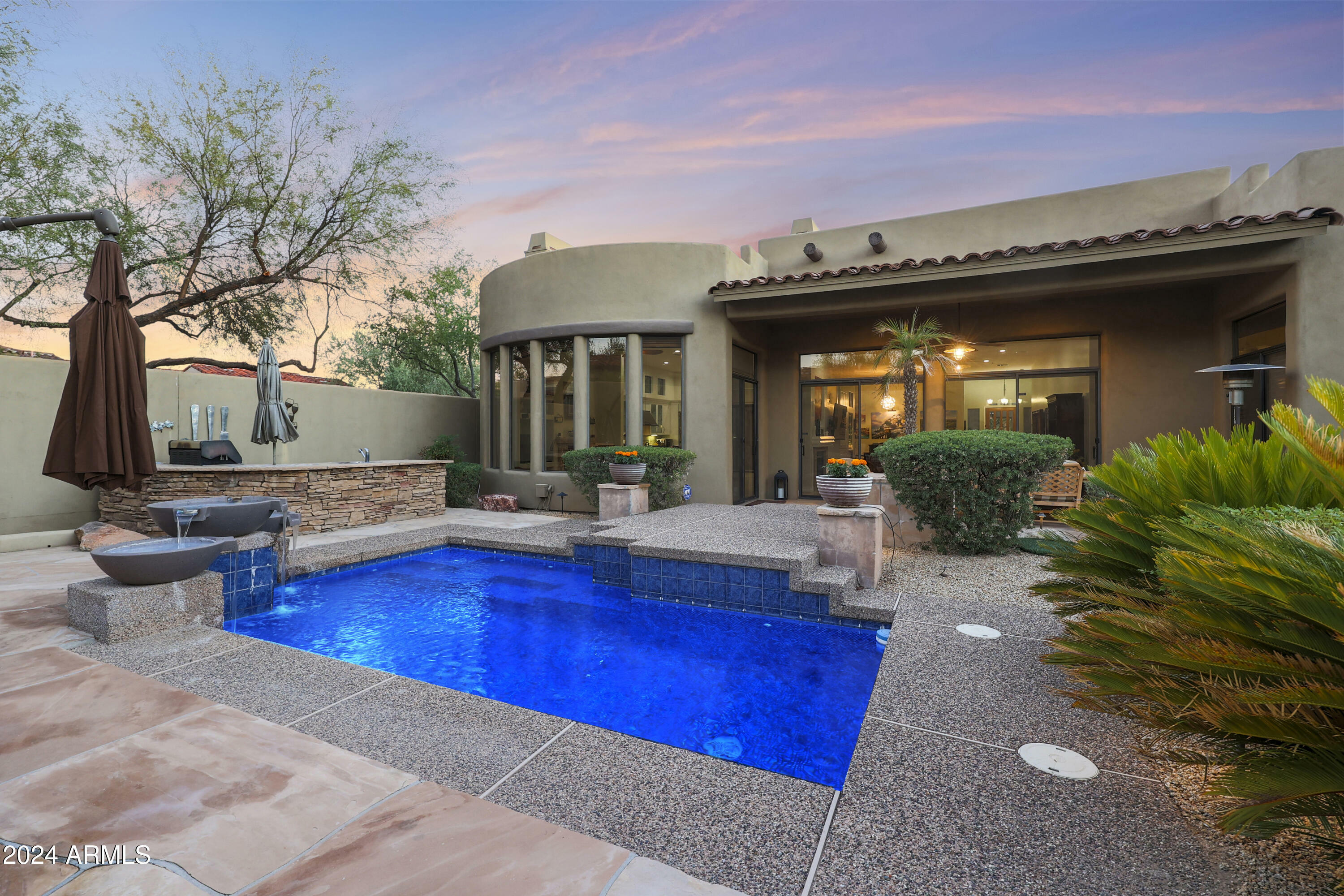 Property Photo:  8146 E Wing Shadow Road  AZ 85255 