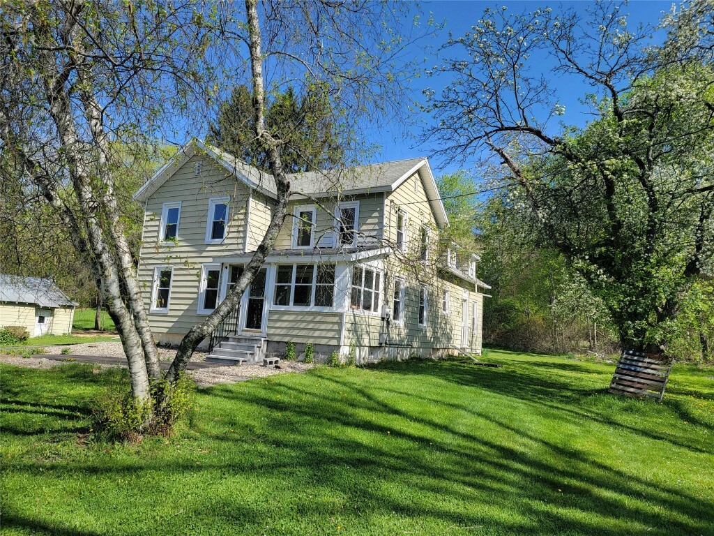 Property Photo:  600 Cafferty Hill Road  NY 13760 