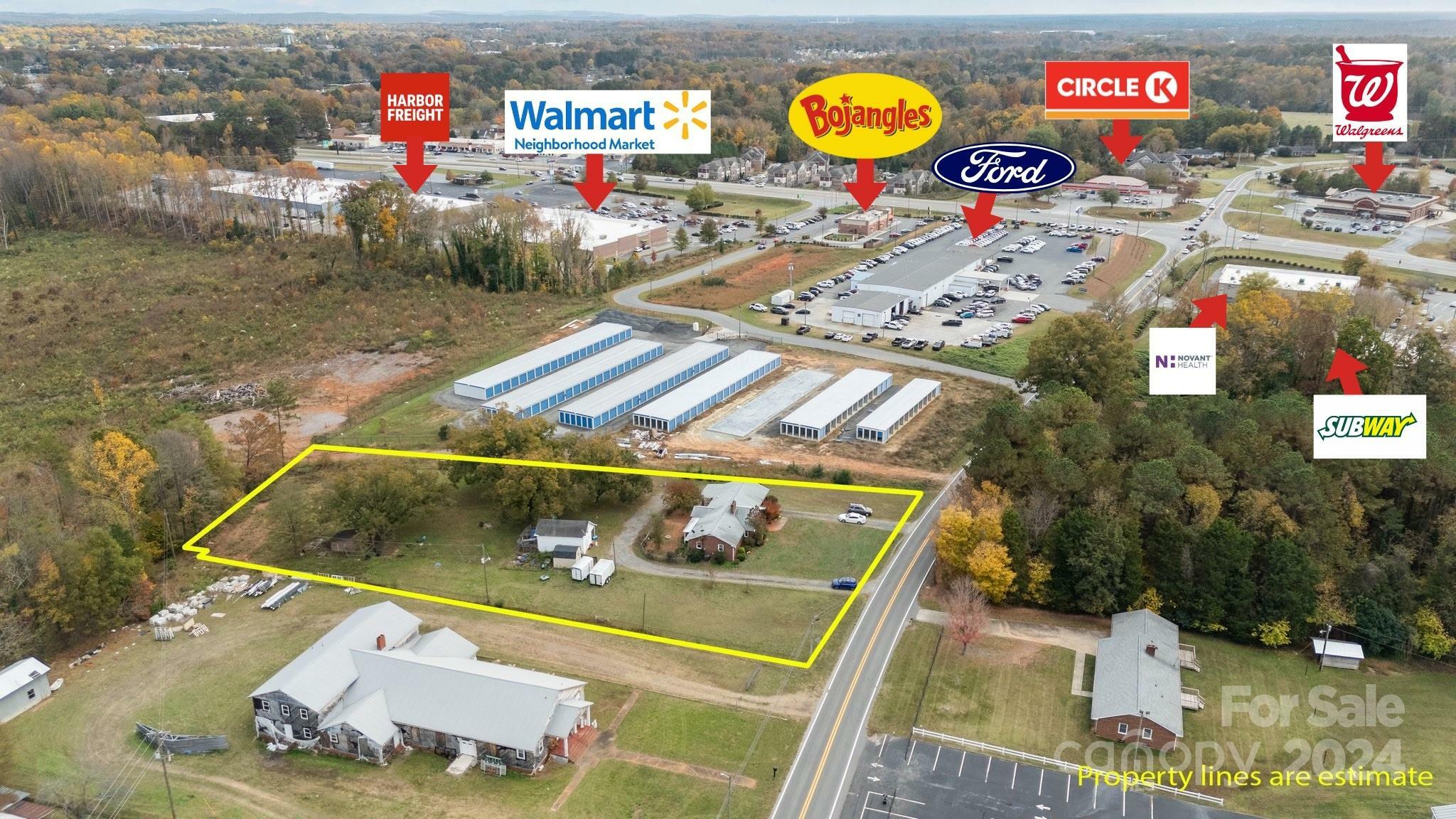 Property Photo: 109 Forest Hill Road NC 27295