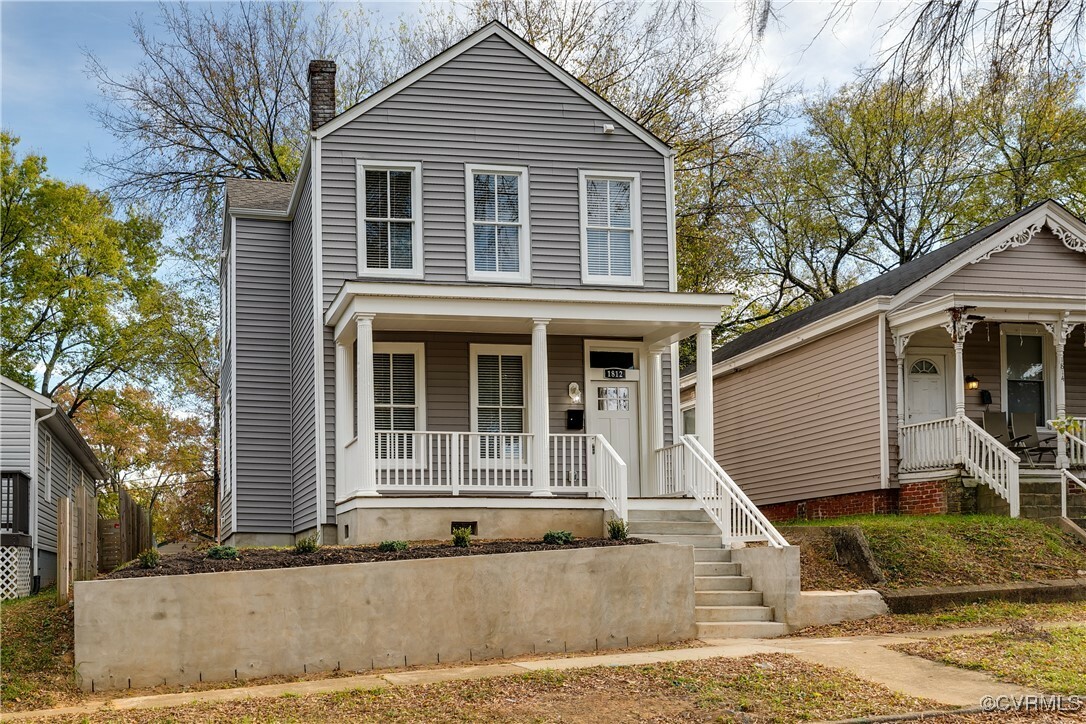 Property Photo:  1812 Edwards Avenue  VA 23224 