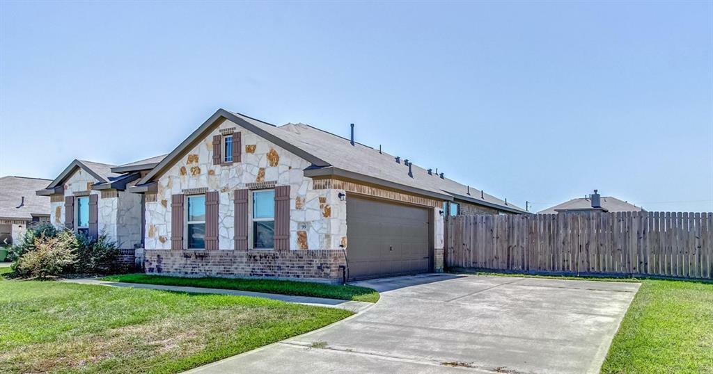 Property Photo:  99 Jessica Drive  TX 77535 