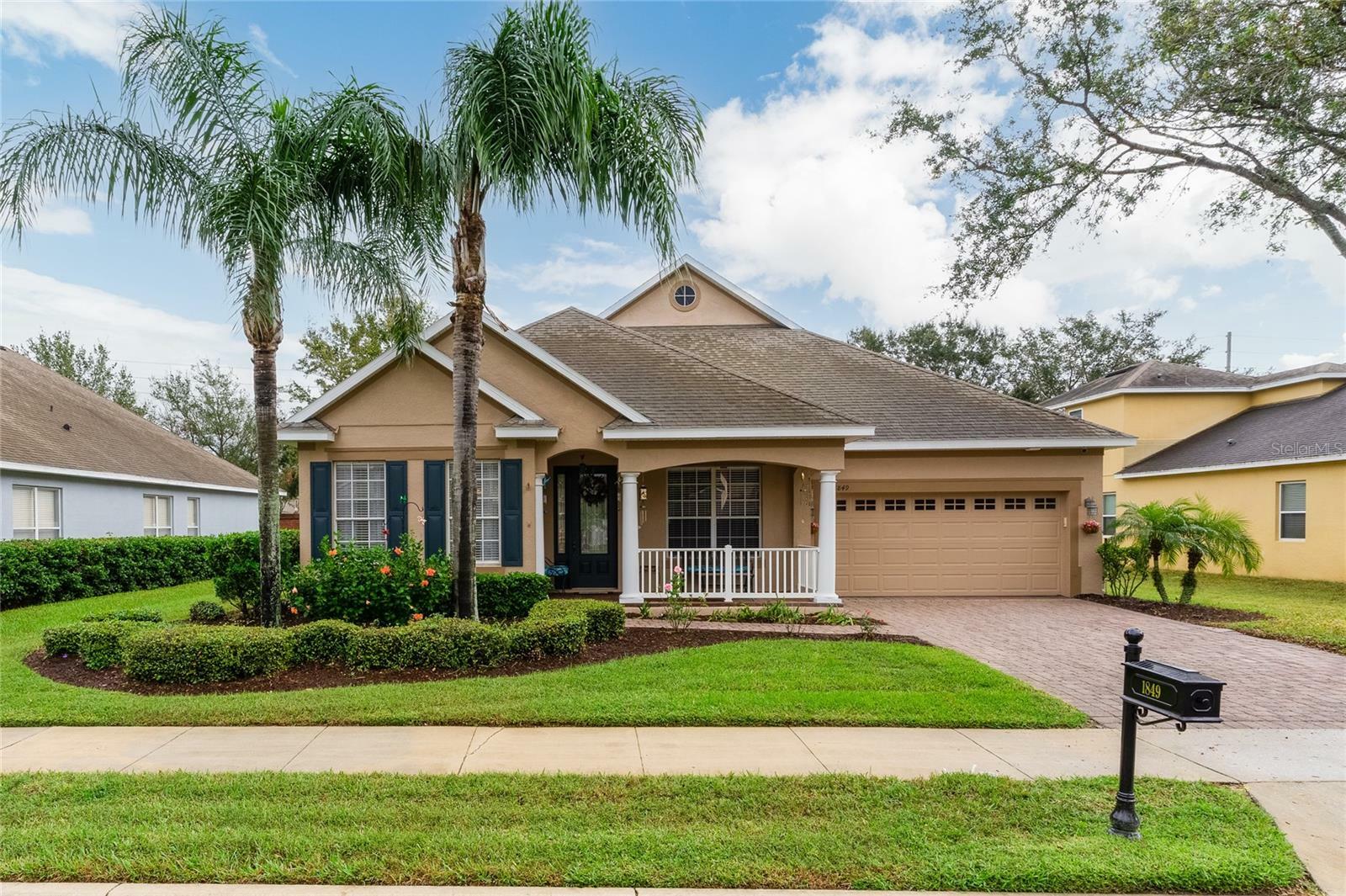 Property Photo:  1849 Burdock Drive  FL 34787 