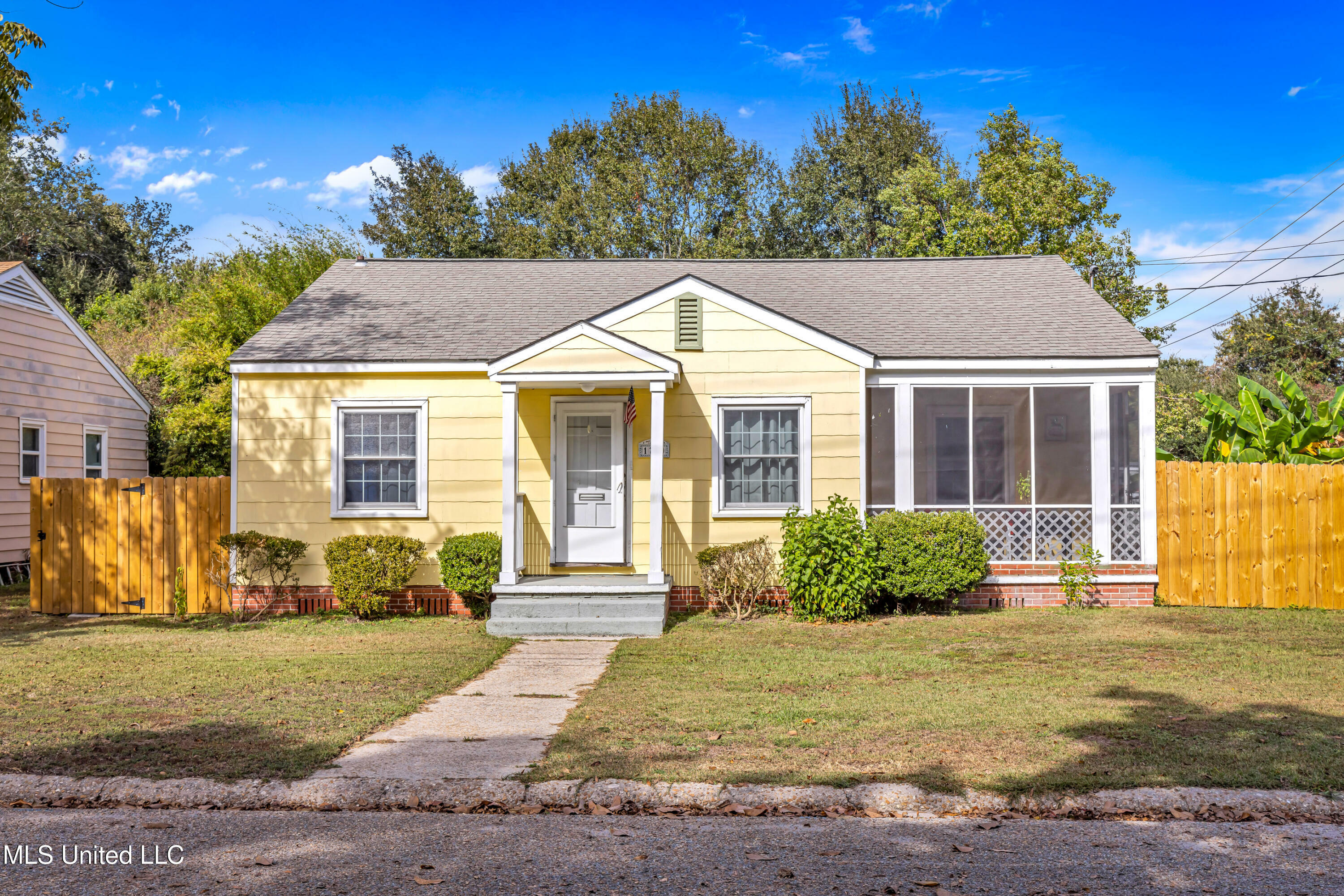 Property Photo:  1760 Corley Street  MS 39531 