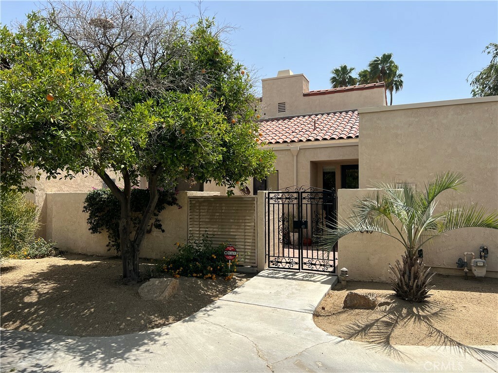 Property Photo:  640 Hospitality Drive  CA 92270 