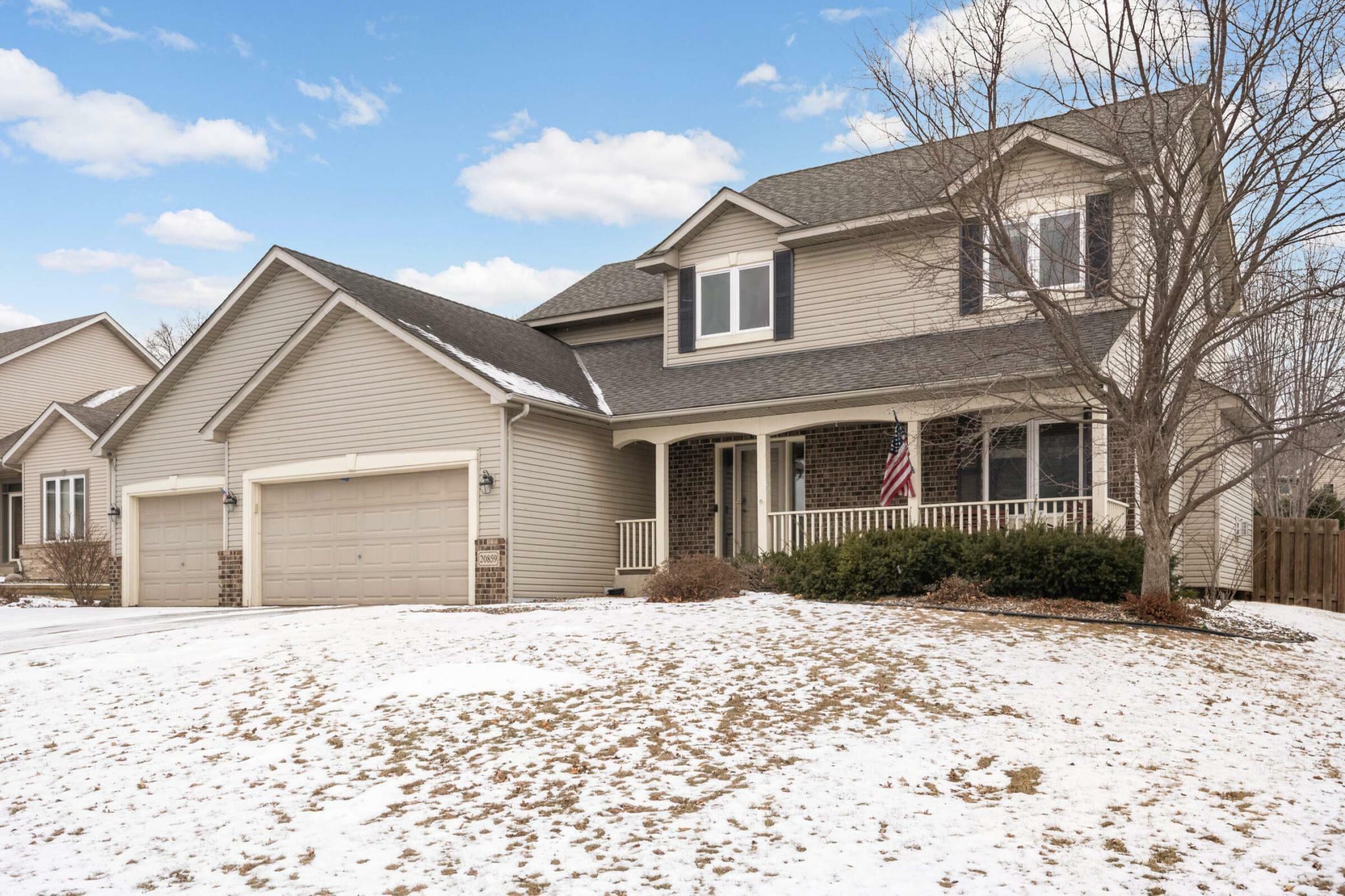 Property Photo:  20859 Independence Avenue  MN 55044 