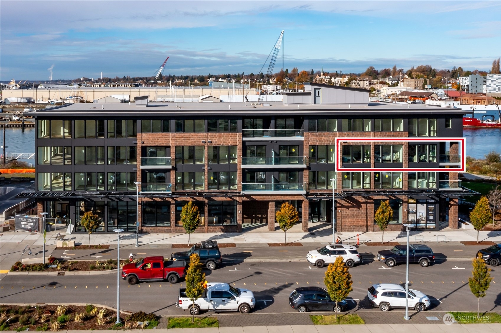 Property Photo:  1025  Granary Avenue 405  WA 98225 