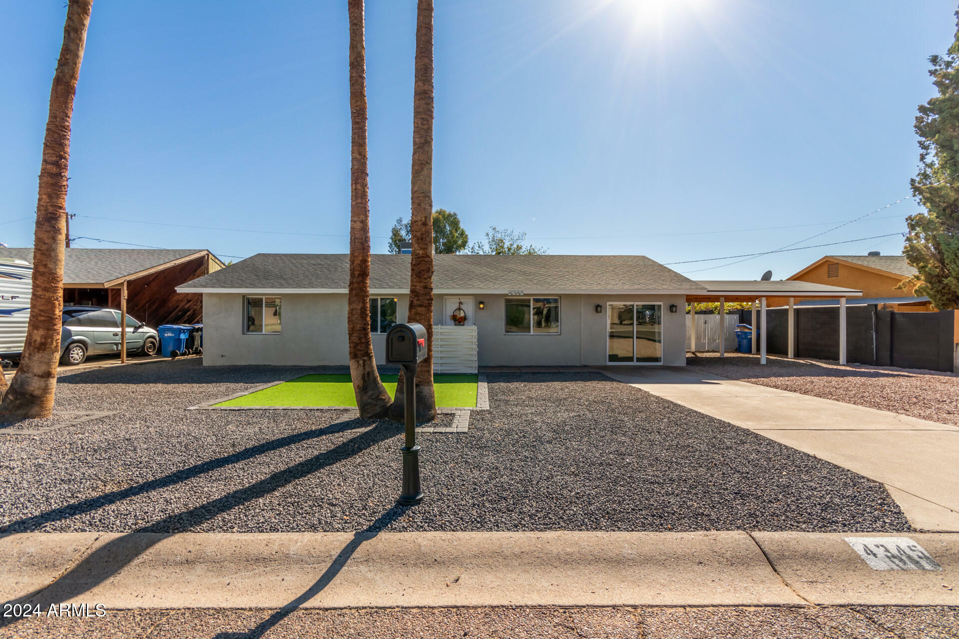 Property Photo:  4345 E Desert Cactus Street  AZ 85032 