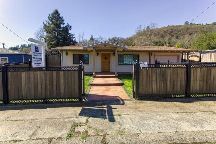 Property Photo:  205 Laws Avenue  CA 95482 