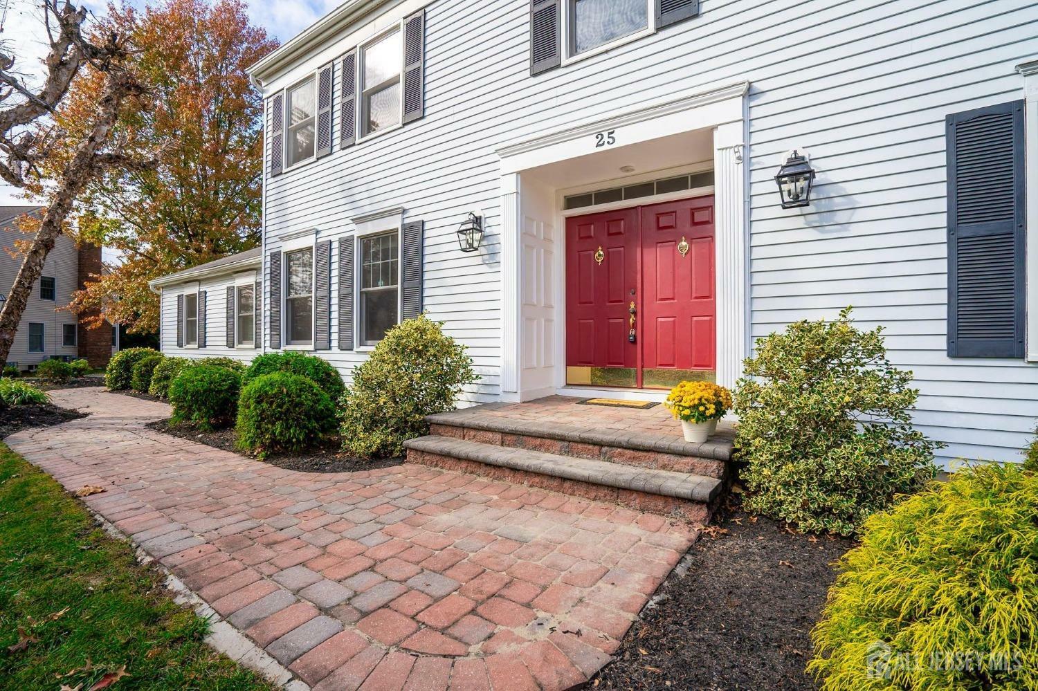 Property Photo:  25 Westminster Drive  NJ 08550 