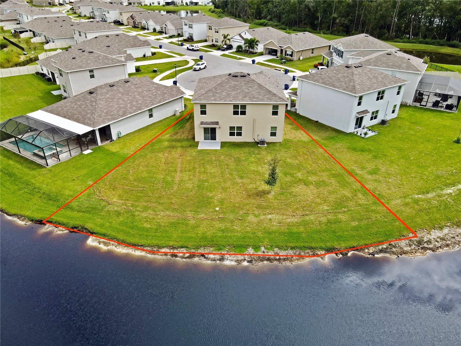 Property Photo: 33351 Apricot Tree Court FL 33543