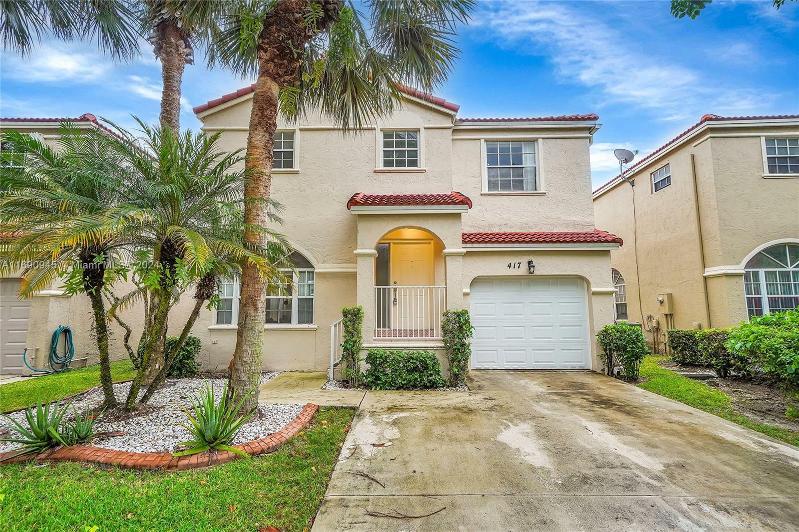 Property Photo:  417 NW 87th Ln  FL 33071 