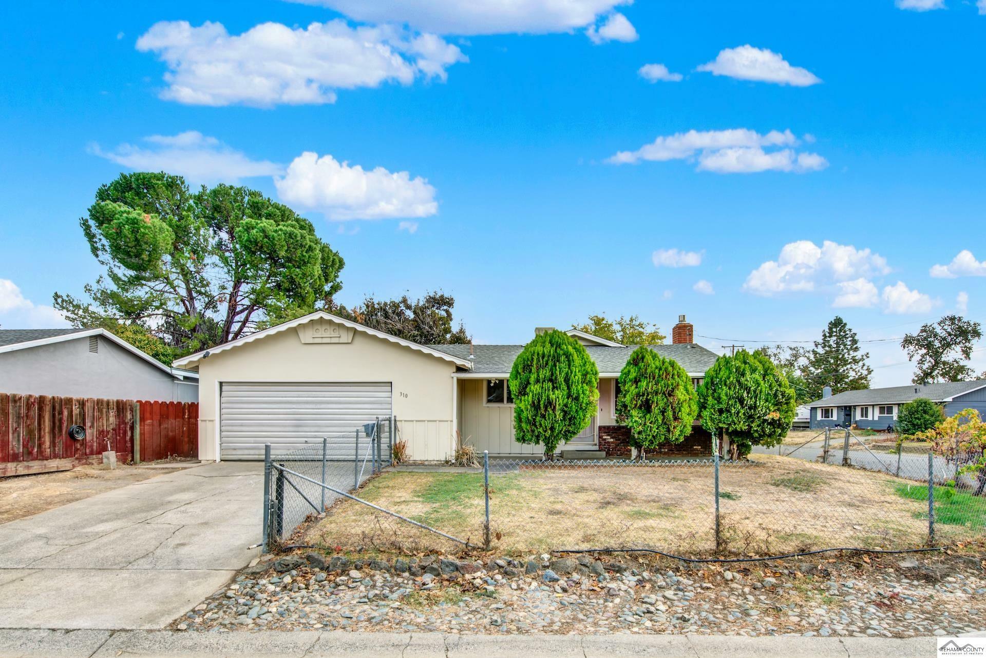 Property Photo:  310 Frankie Street  CA 96080 