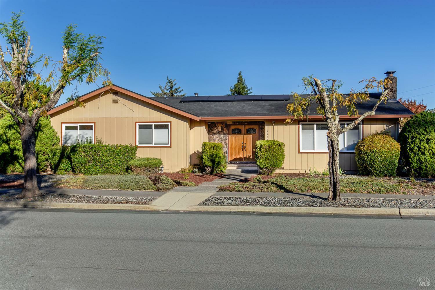 Property Photo:  2905 Jason Drive  CA 95405 