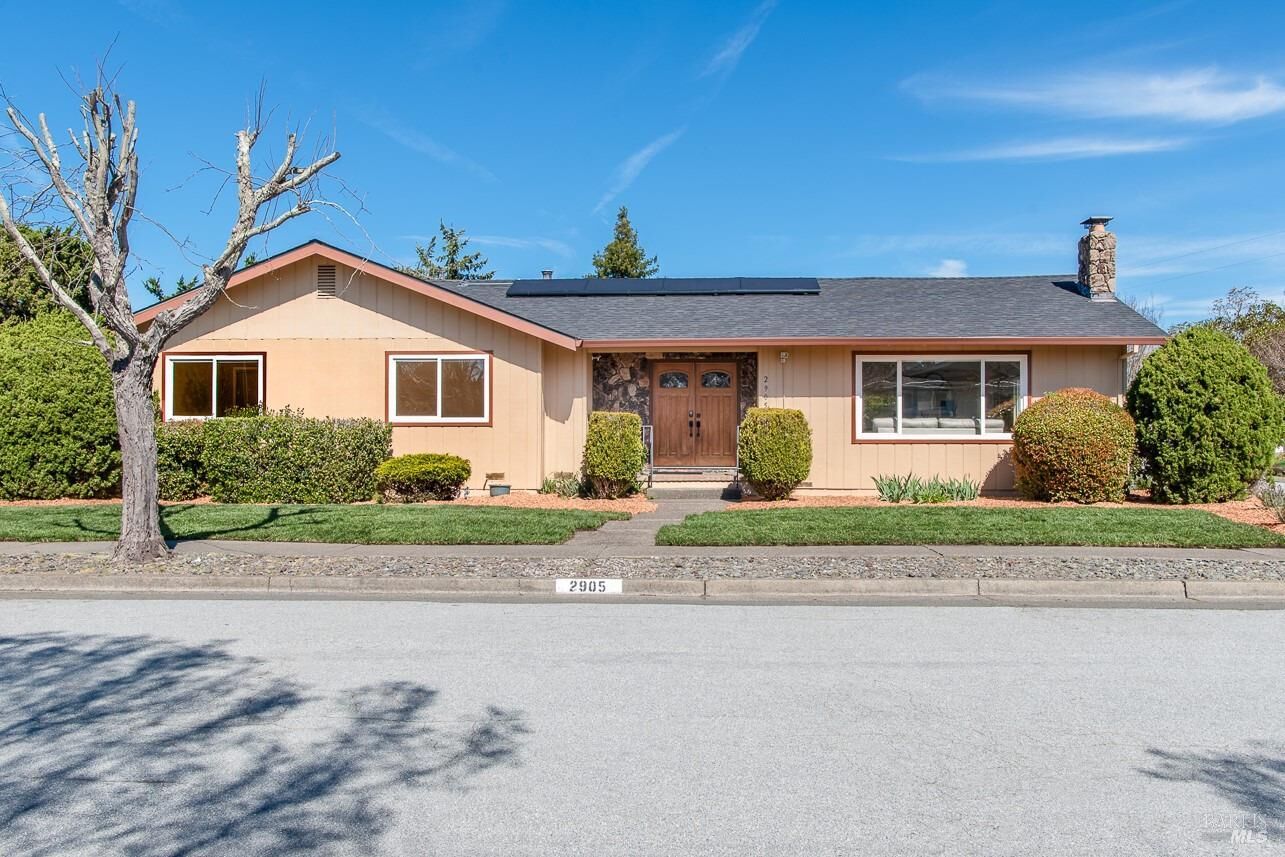 Property Photo:  2905 Jason Drive  CA 95405 