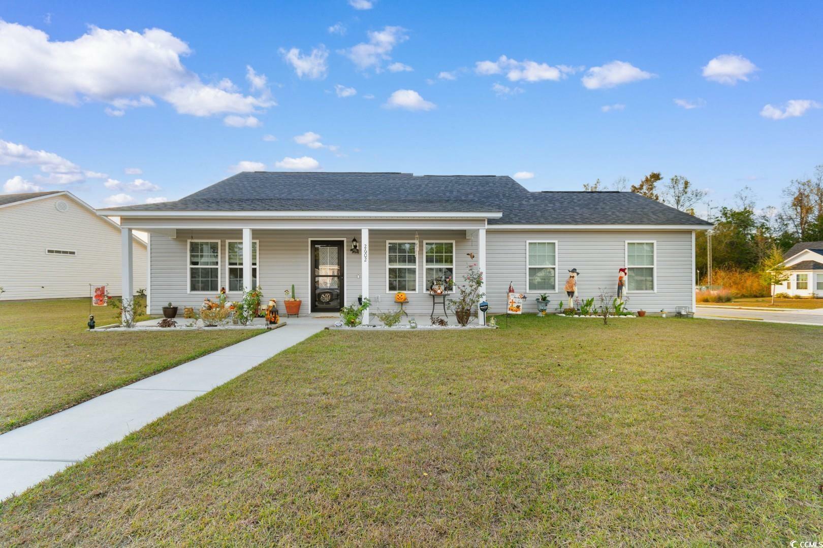 Property Photo:  2602 Floribunda Lane  SC 29527 