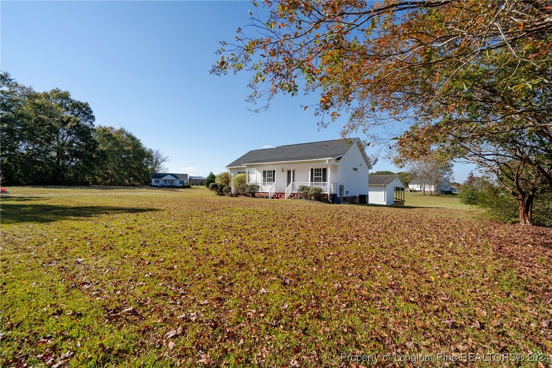 Property Photo:  732 N Pleasant Coats Road  NC 27504 