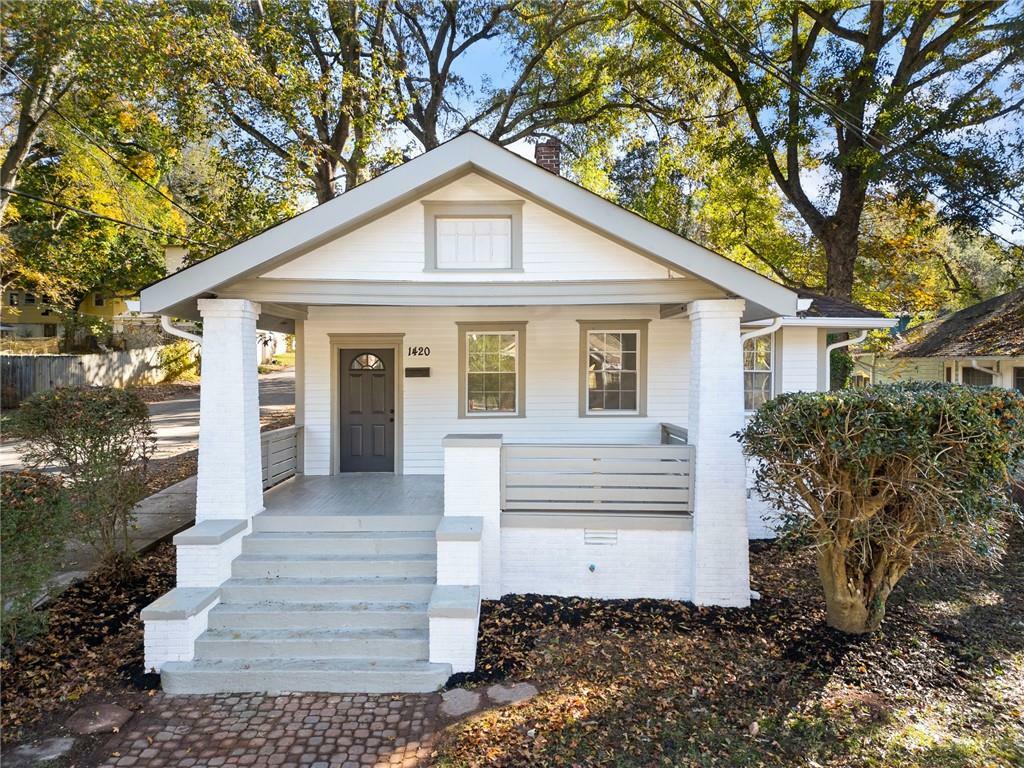 Property Photo:  1420 Graham Street SW  GA 30310 