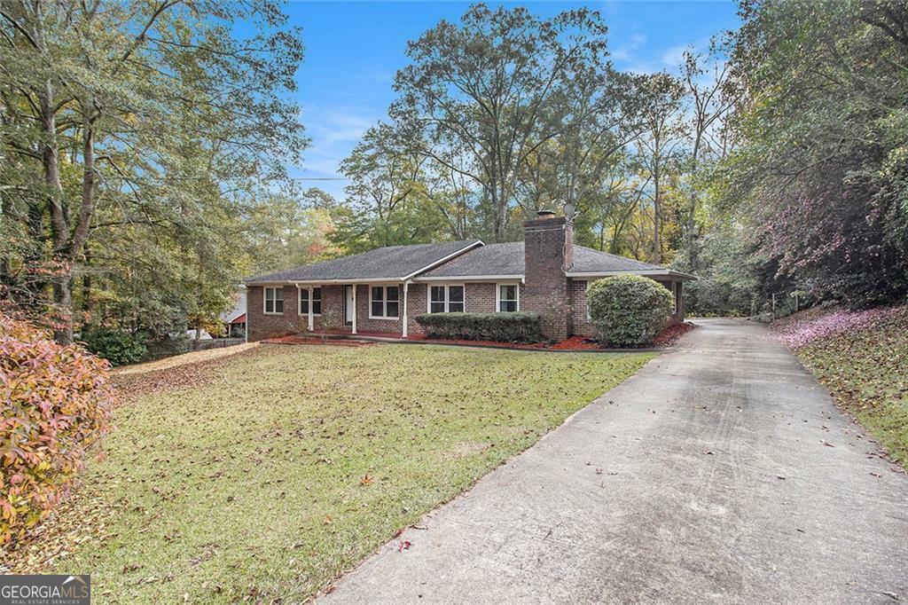 Property Photo:  1440 Wesley Drive E  GA 30224 