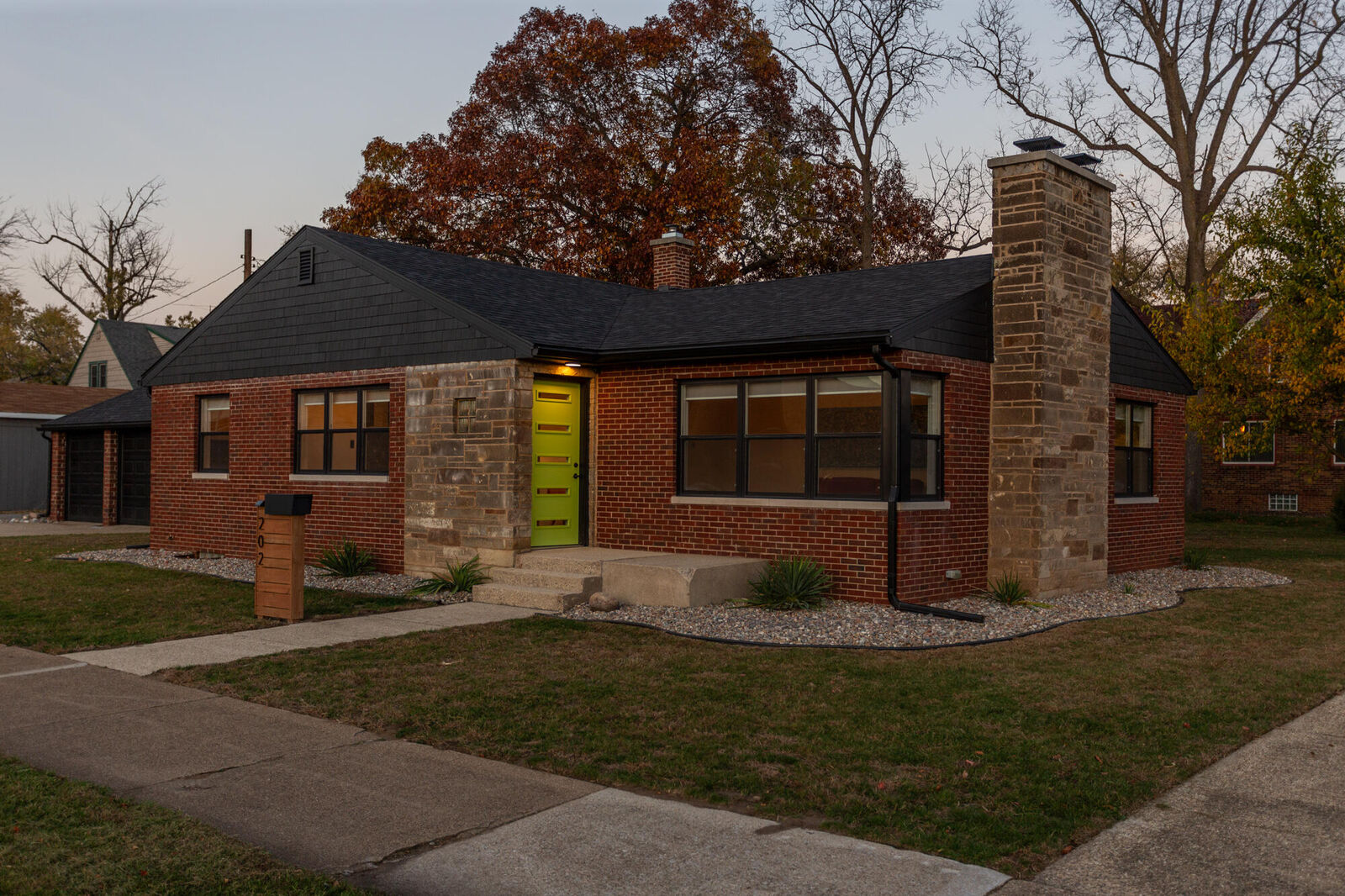 Property Photo: 202 Madison Street IN 46360