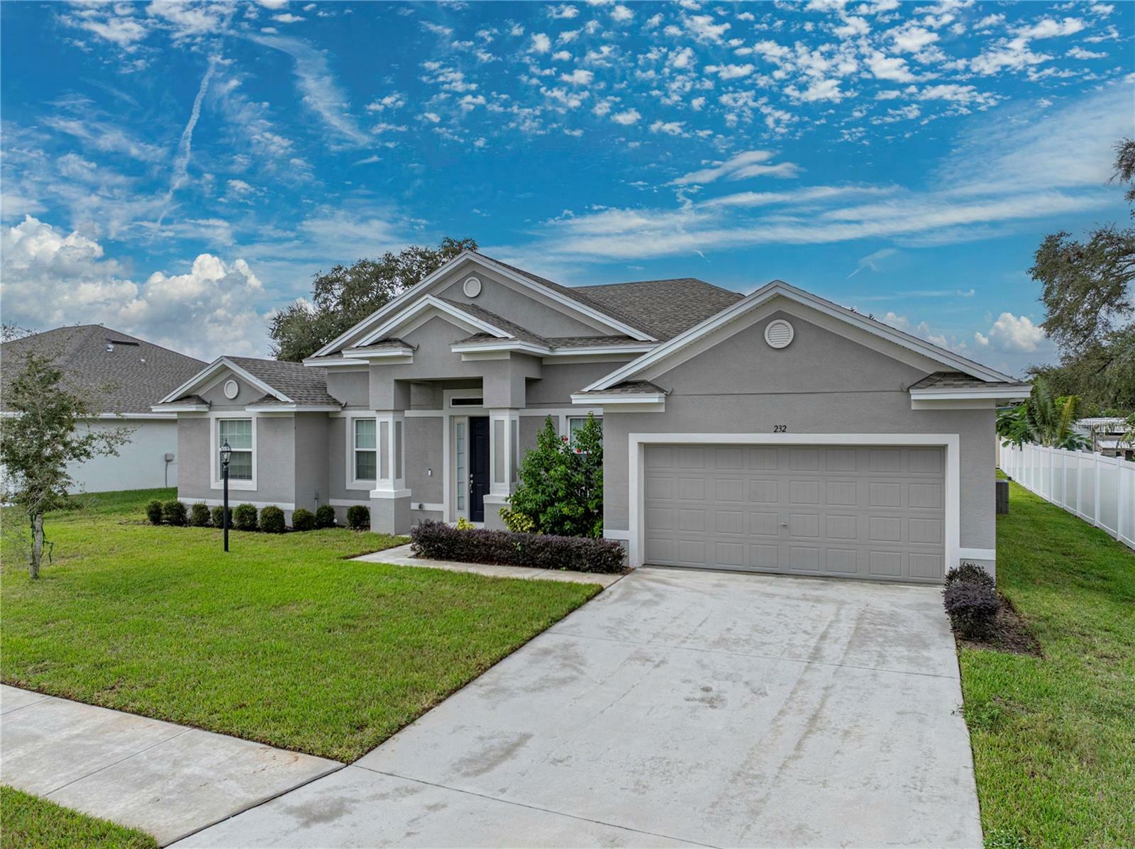 Property Photo:  232 Samantha Avenue  FL 33823 