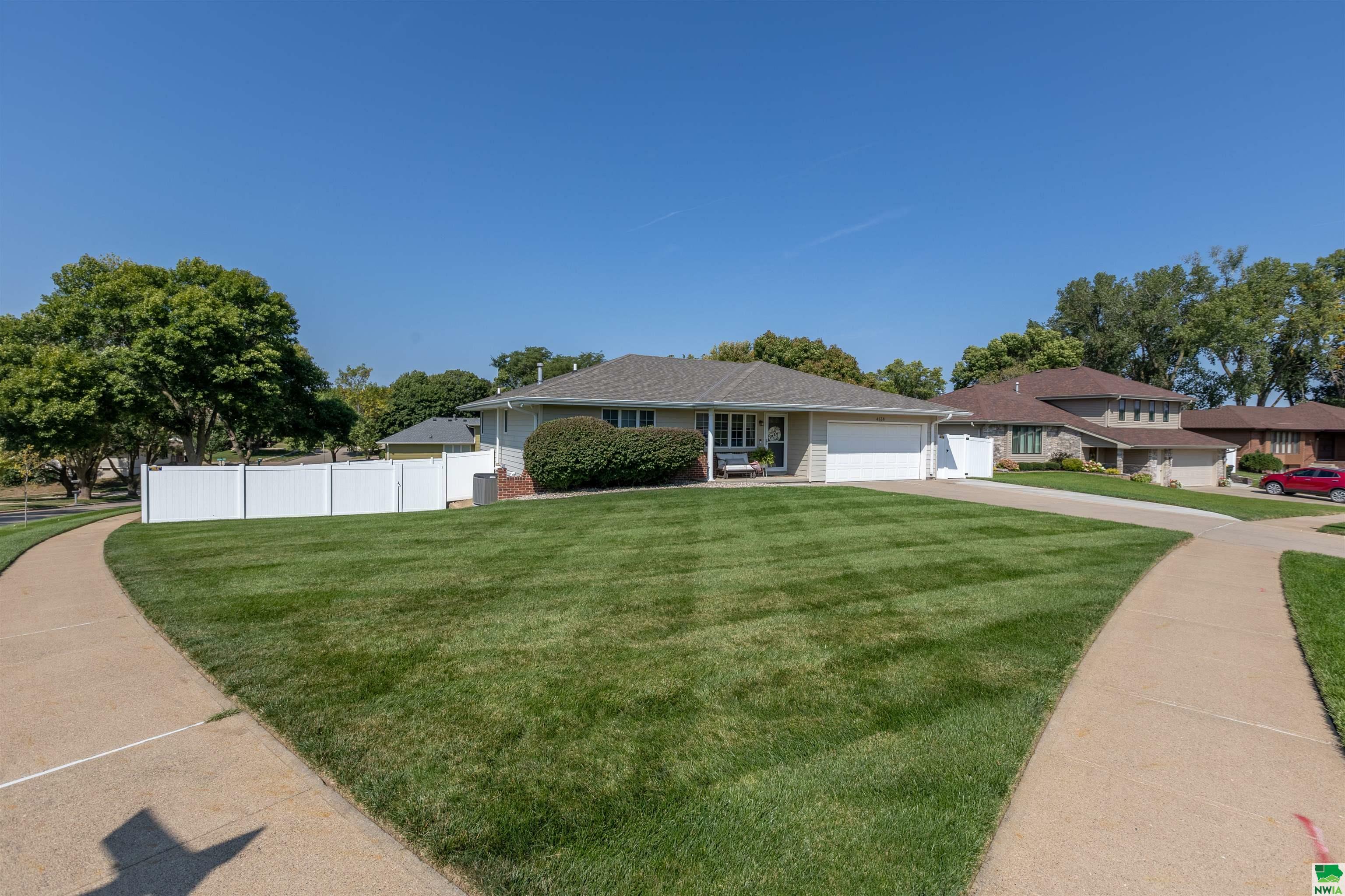 Property Photo:  4138 Natalia Way  IA 51106 