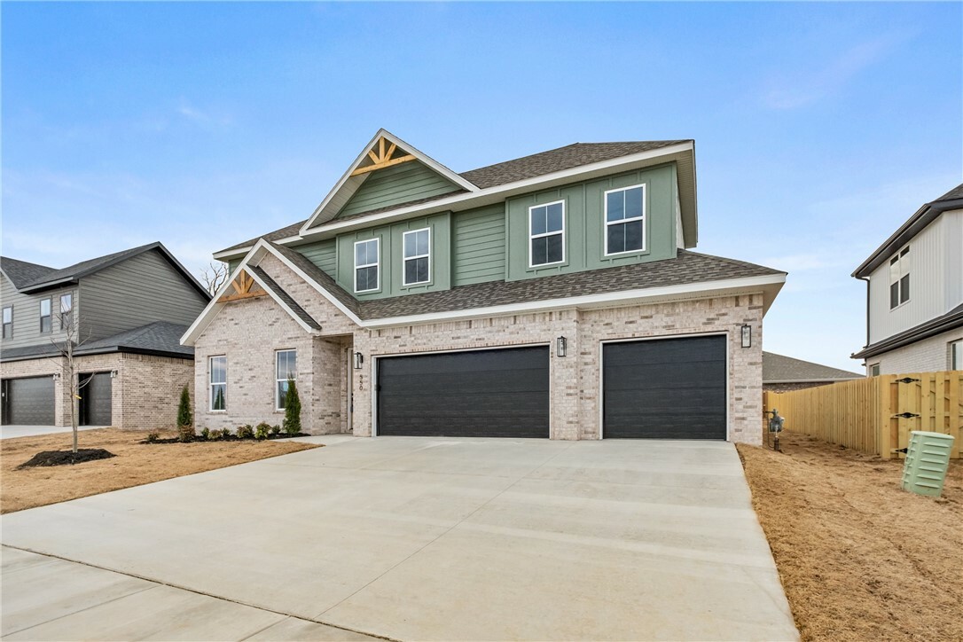 Property Photo: 550 Apollo Drive AR 72719