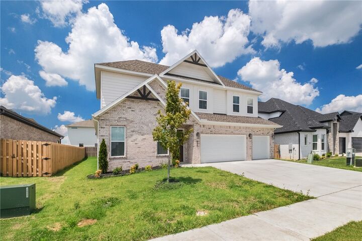 Property Photo: 550 Apollo Drive AR 72719