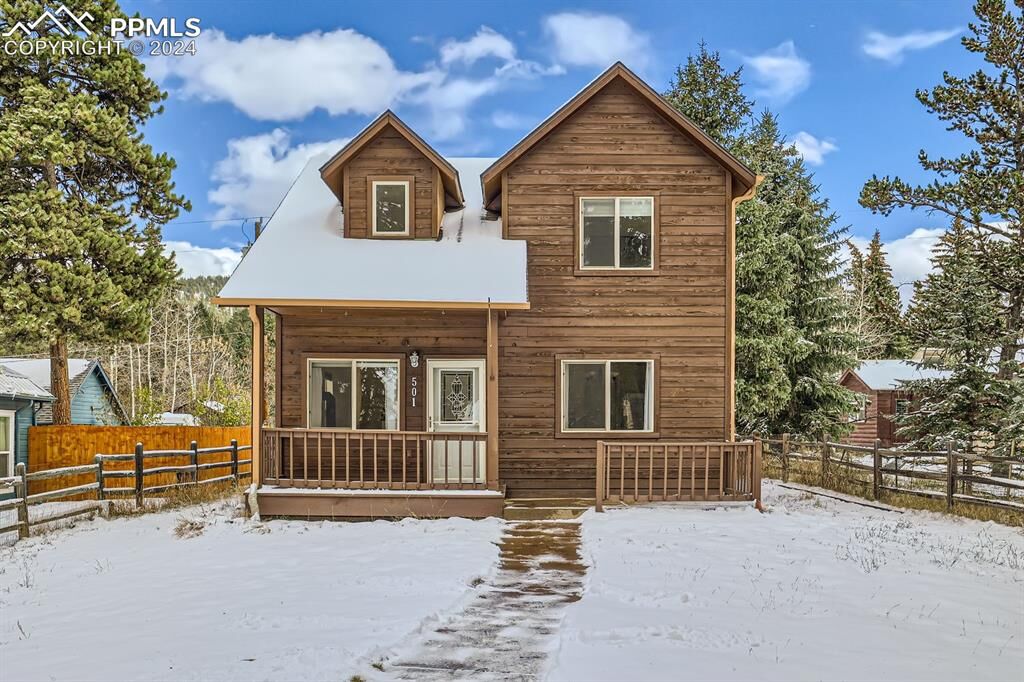 Property Photo: 501 N Center Street CO 80863