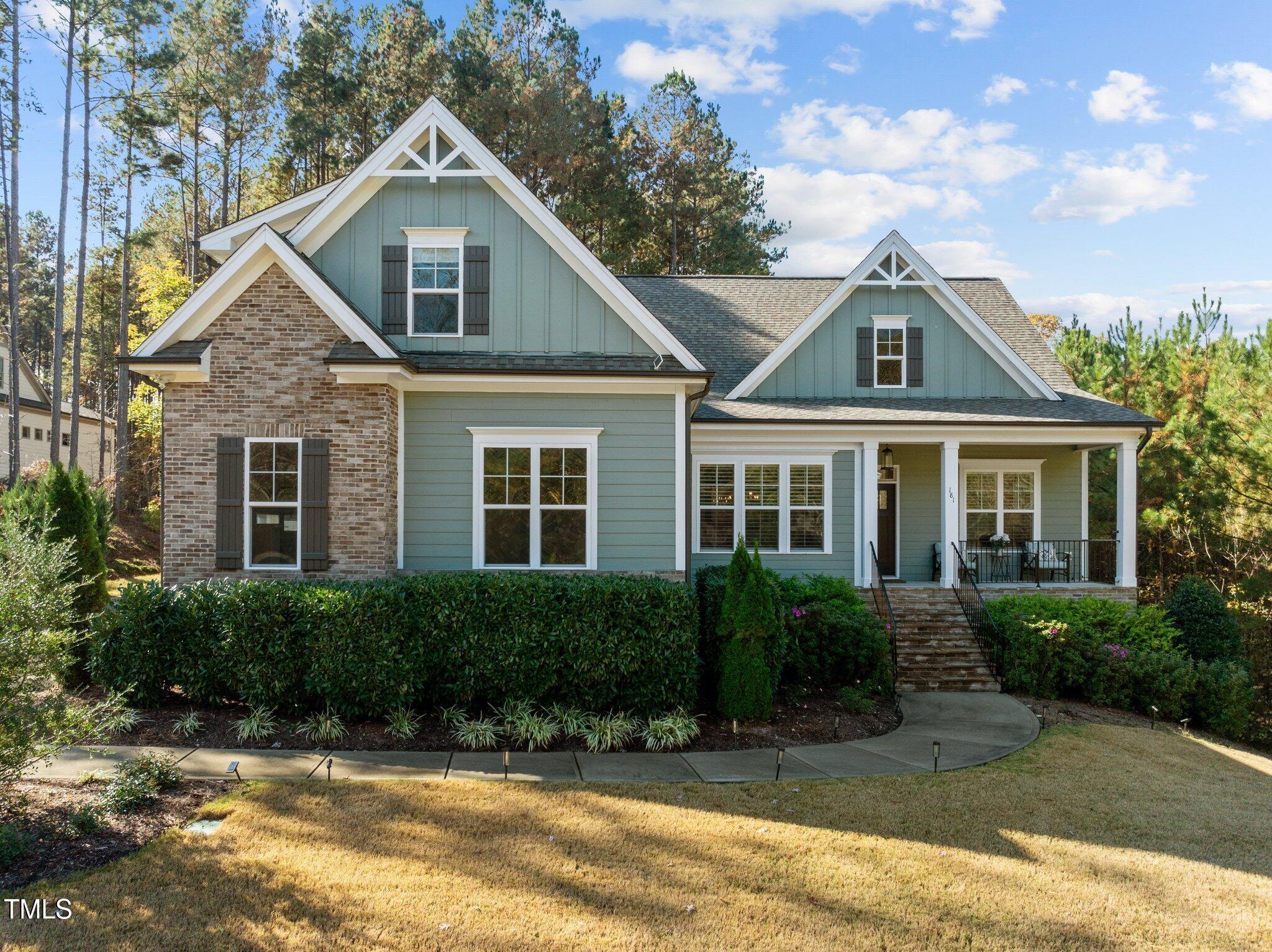 Property Photo: 181 Colonial Ridge Drive NC 27312