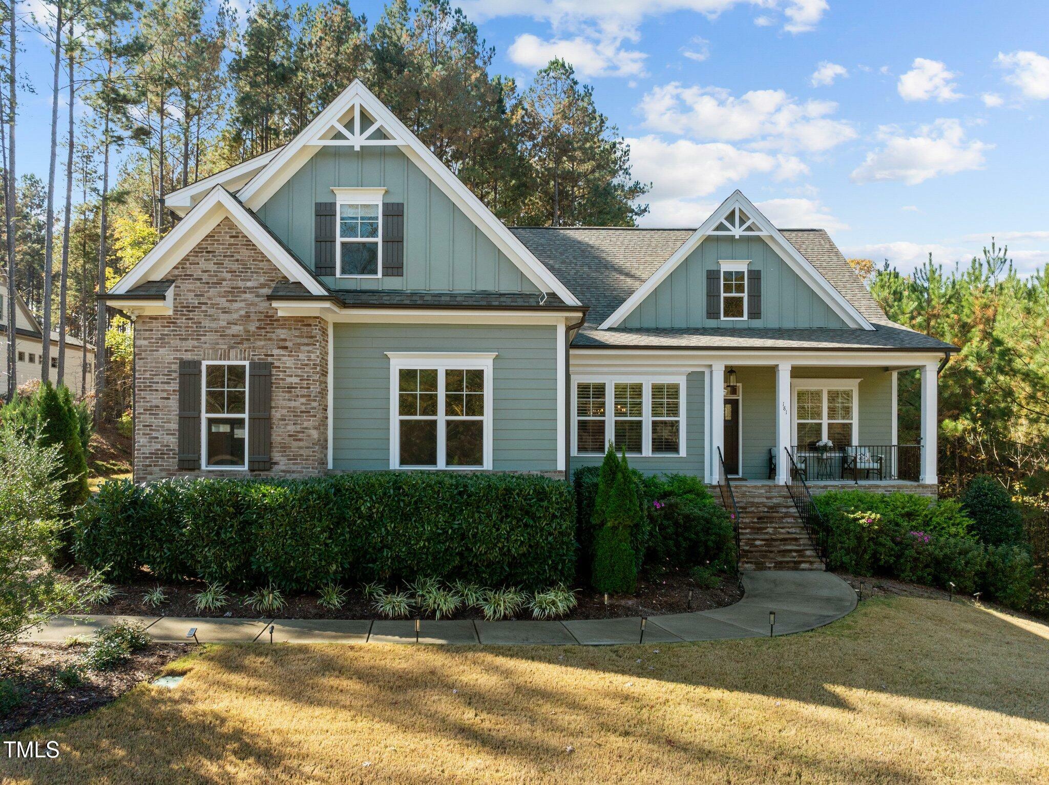 Property Photo:  181 Colonial Ridge Drive  NC 27312 