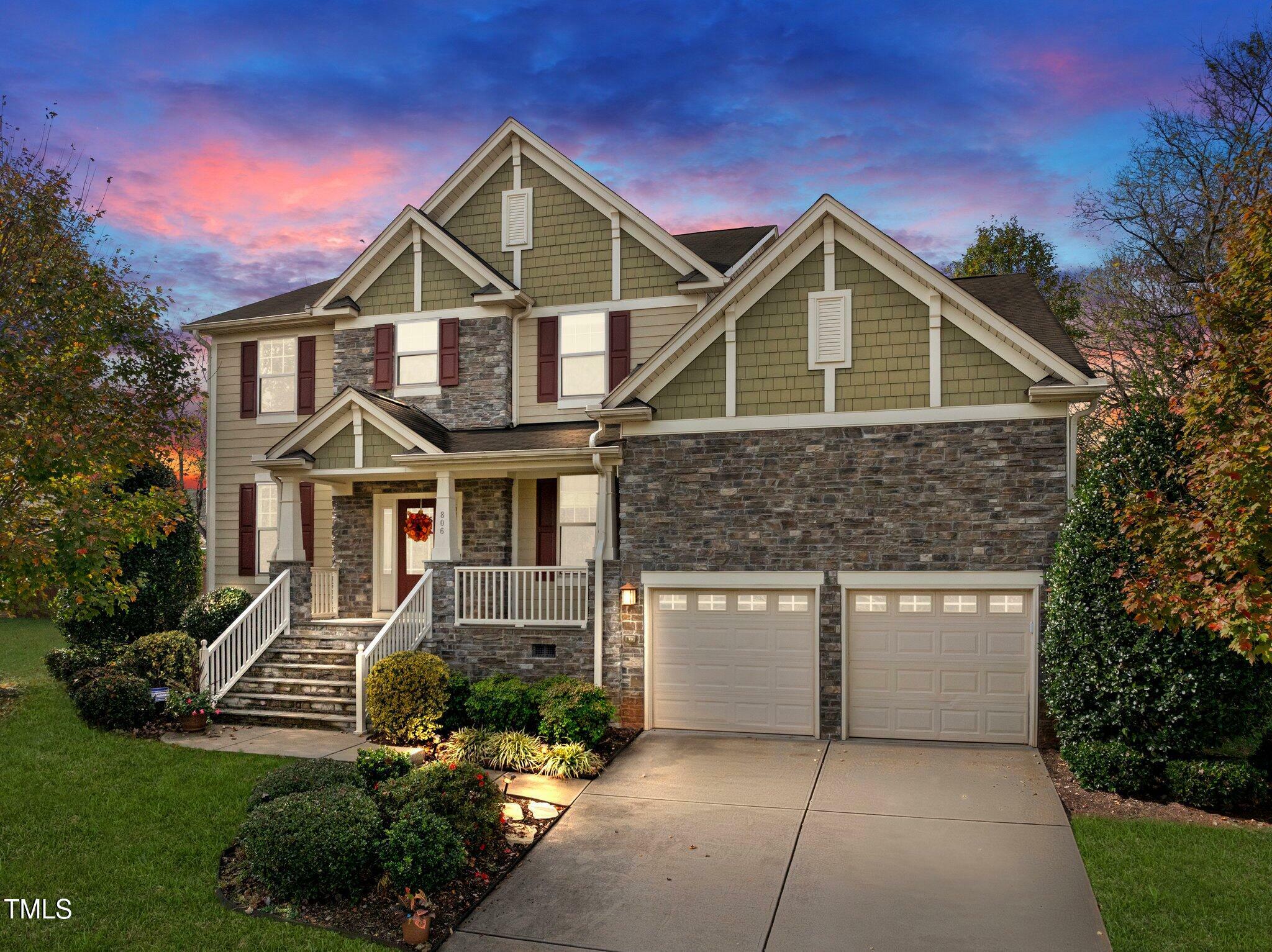 Property Photo: 806 Morelanda Drive NC 27278