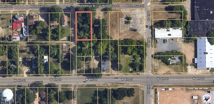 Property Photo:  1121 Nolthenius  TX 75501 