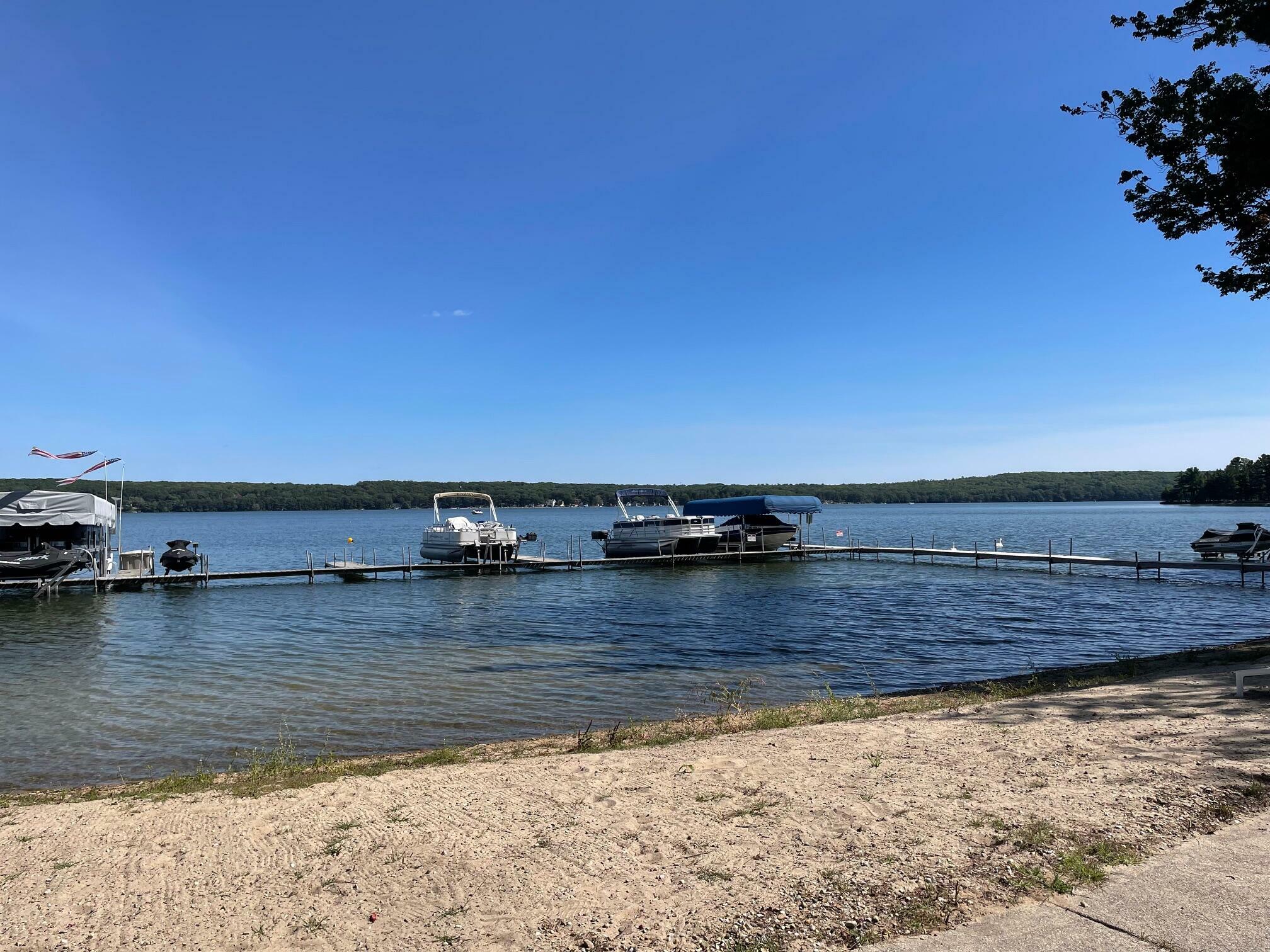 Property Photo:  Cabin 1 5545 Corey Cove  MI 49735 