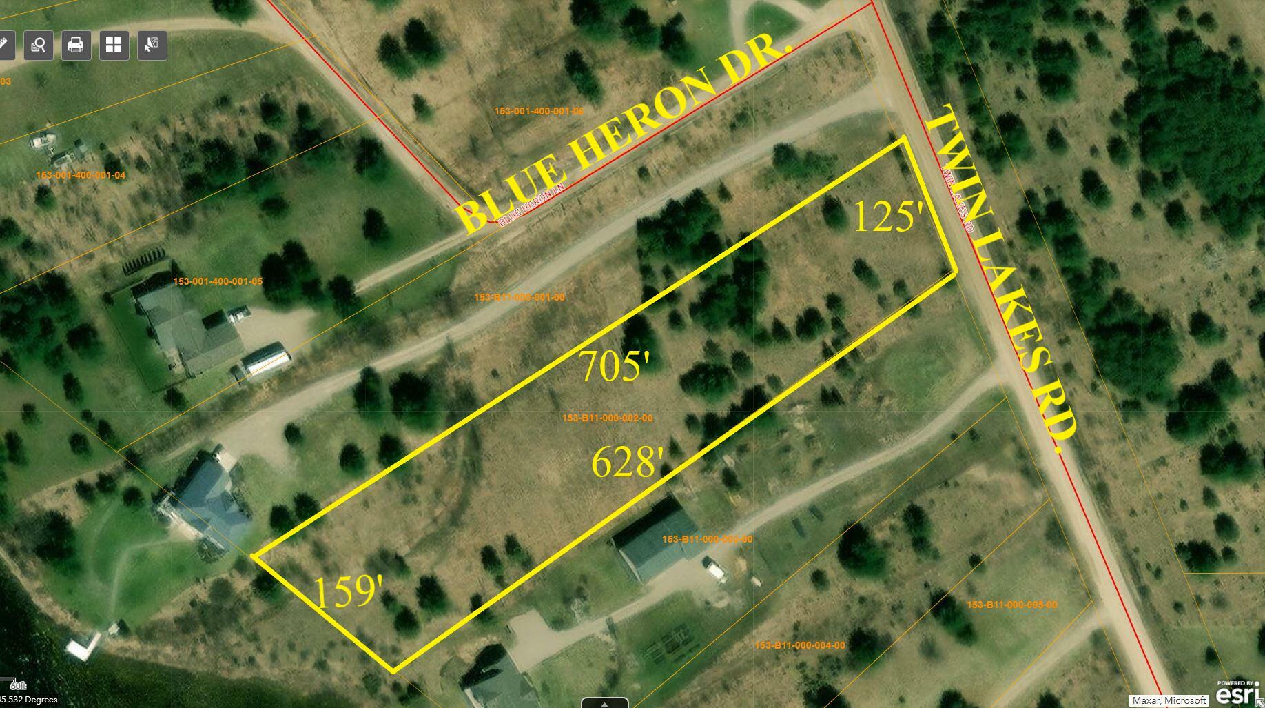 Property Photo:  Off Twin Lakes Road Site 2  MI 49721 