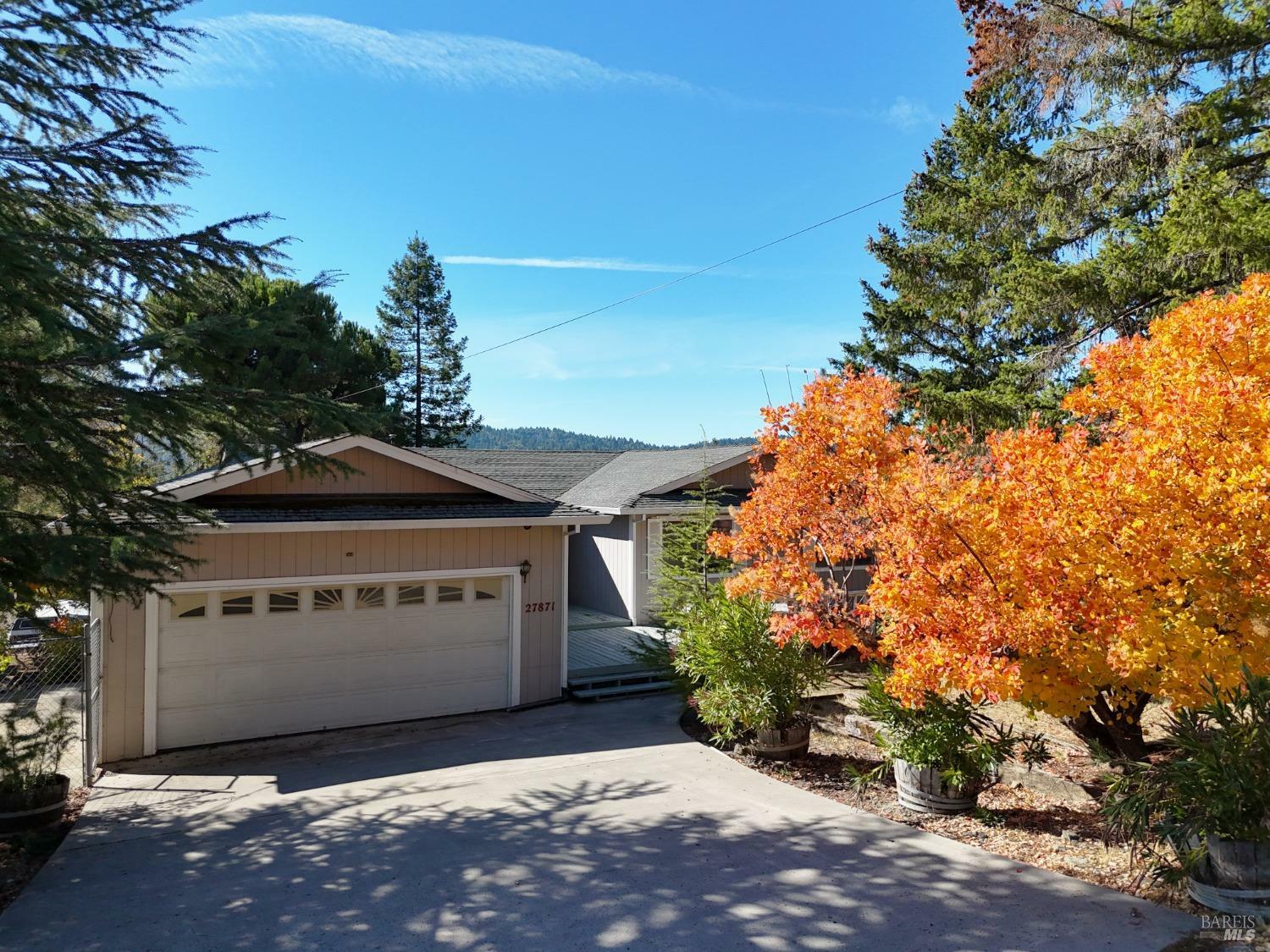 27861 Poppy Drive  Willits CA 95490 photo