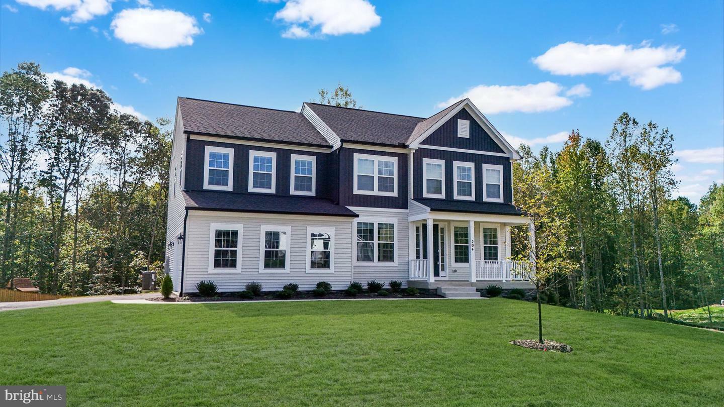 Property Photo: 204 Truslow Ridge Court VA 22406