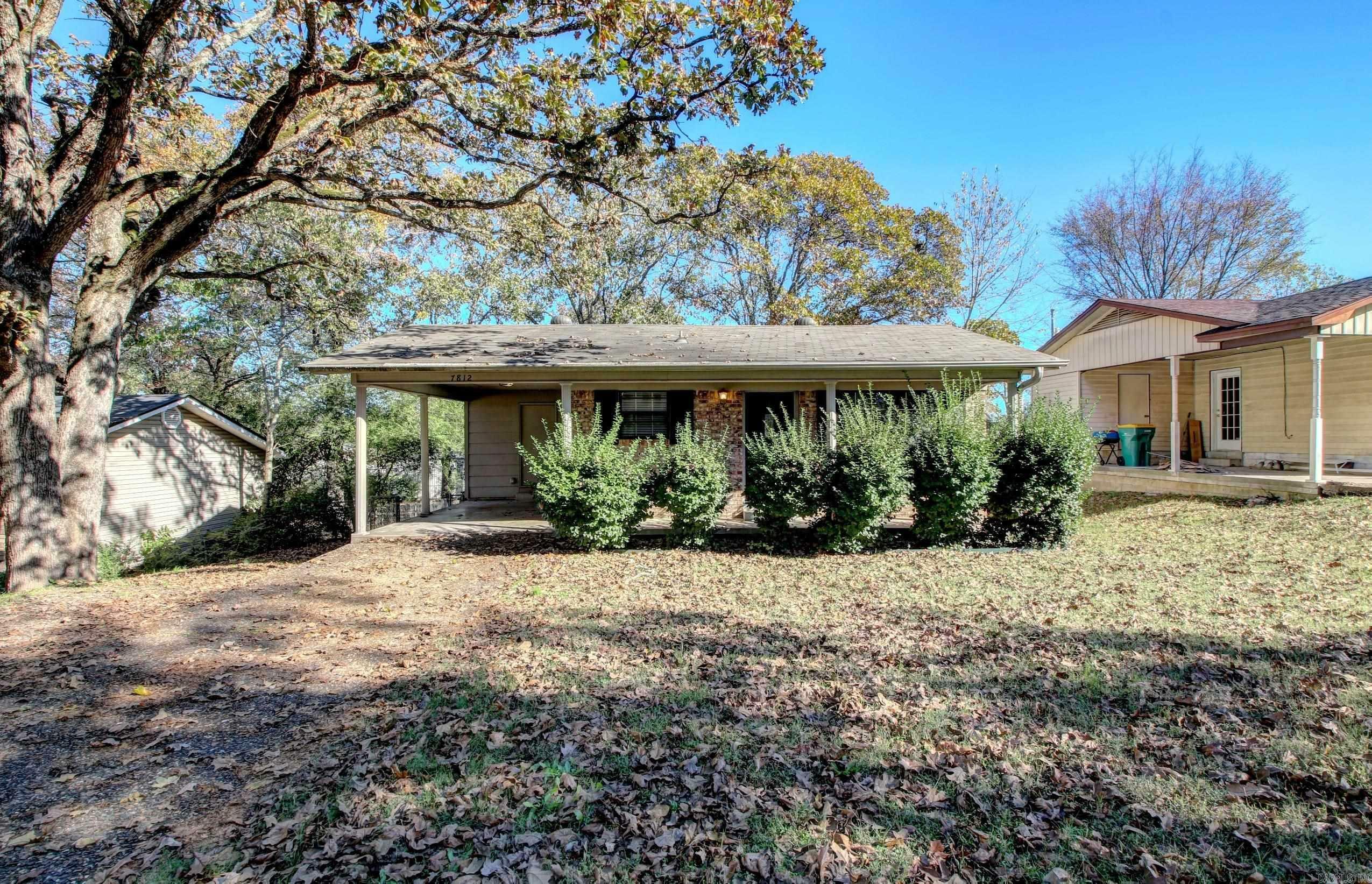 Property Photo:  7812 Powell  AR 72120 