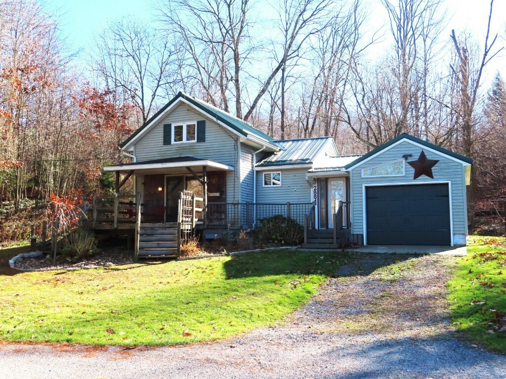 Property Photo:  28817 Lake Creek Road  PA 16314 