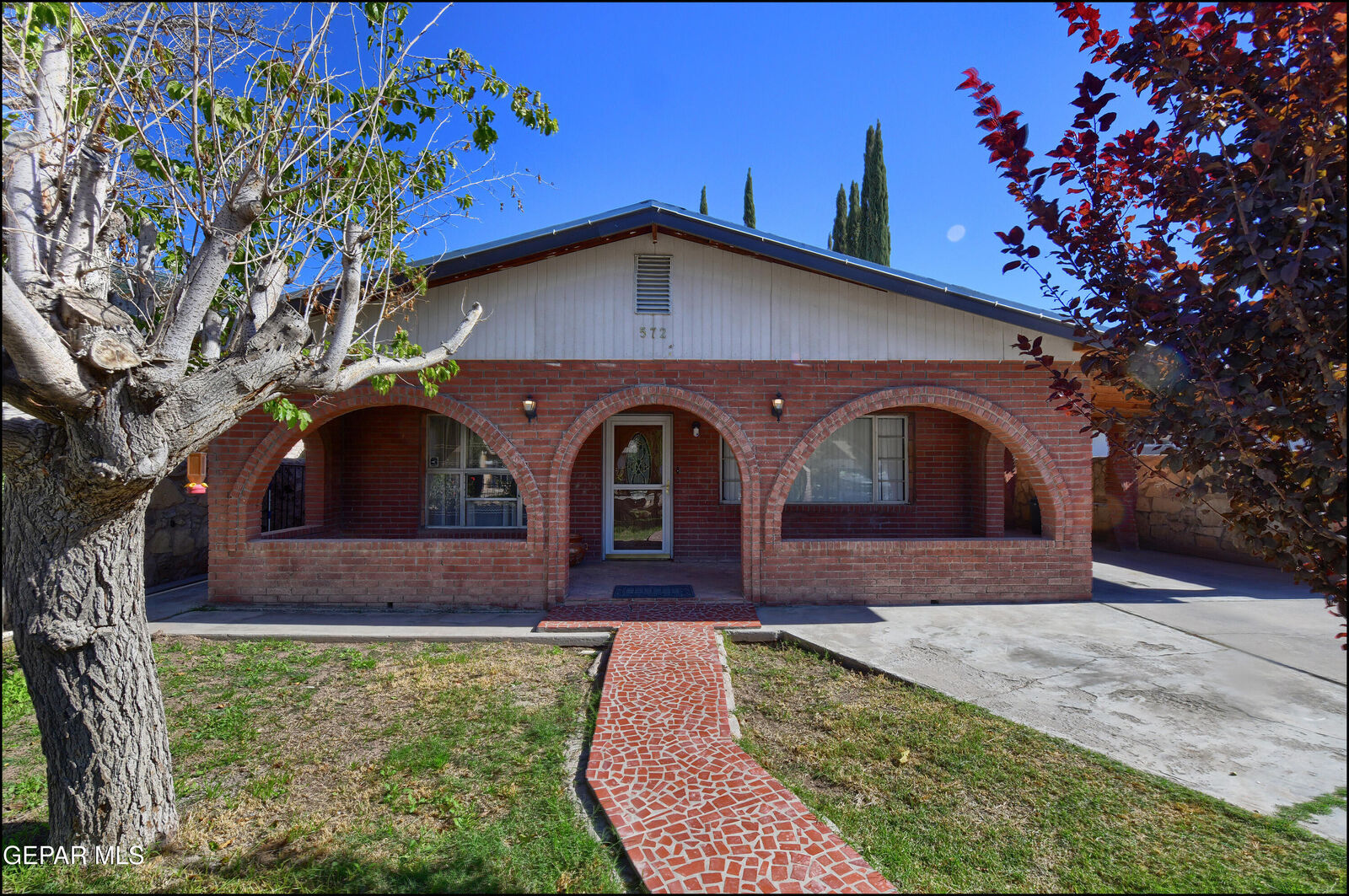 Property Photo: 572 Carol Street TX 79907