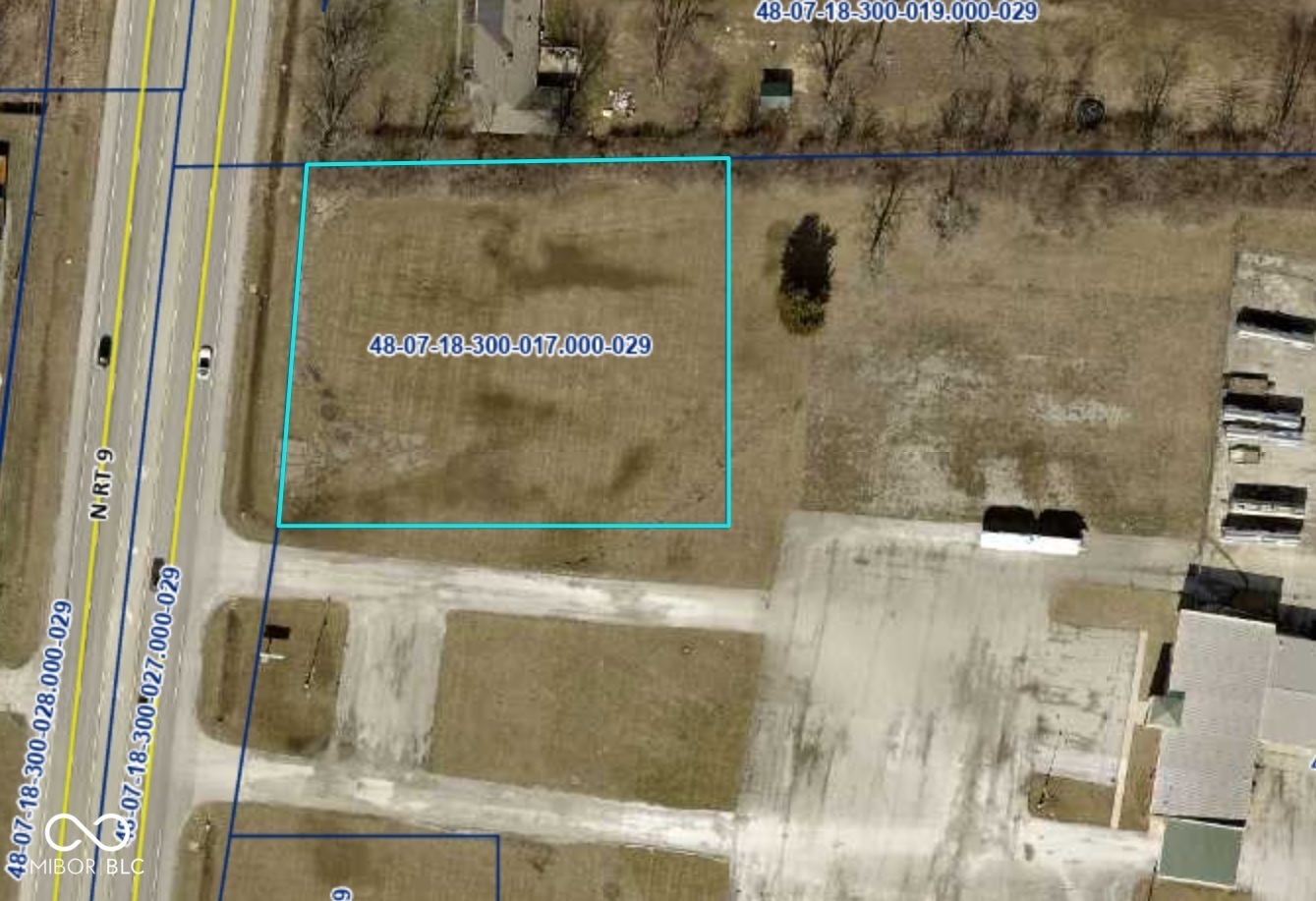 Property Photo:  5422 N State Road 9 (Lot A)  IN 46012 