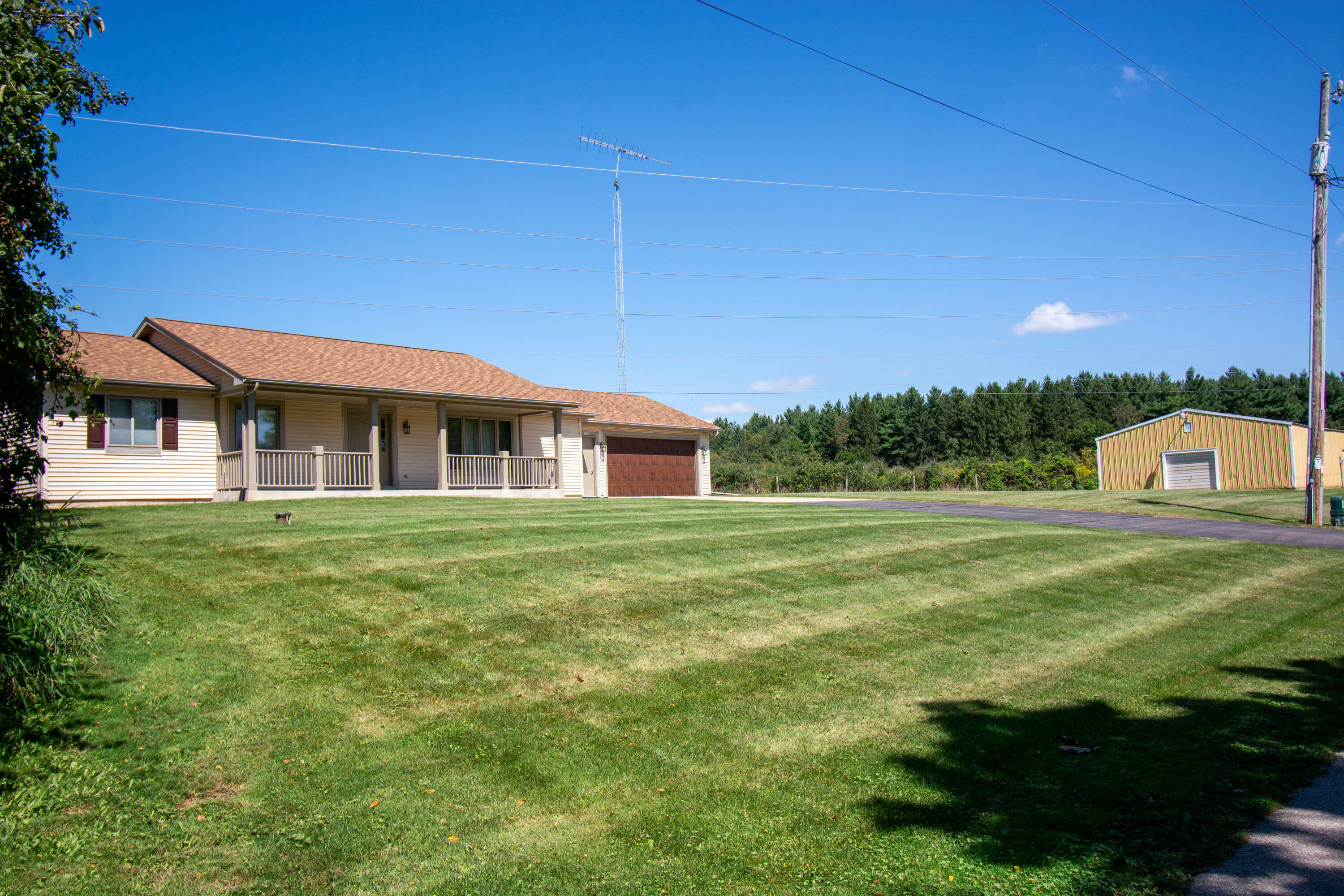 Property Photo:  W3104 Krueger Rd  WI 53147 