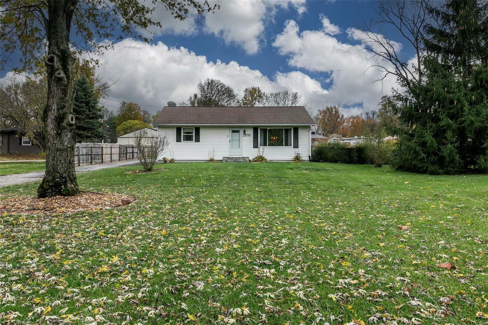 Property Photo:  5736 Old Keebler Road  IL 62234 