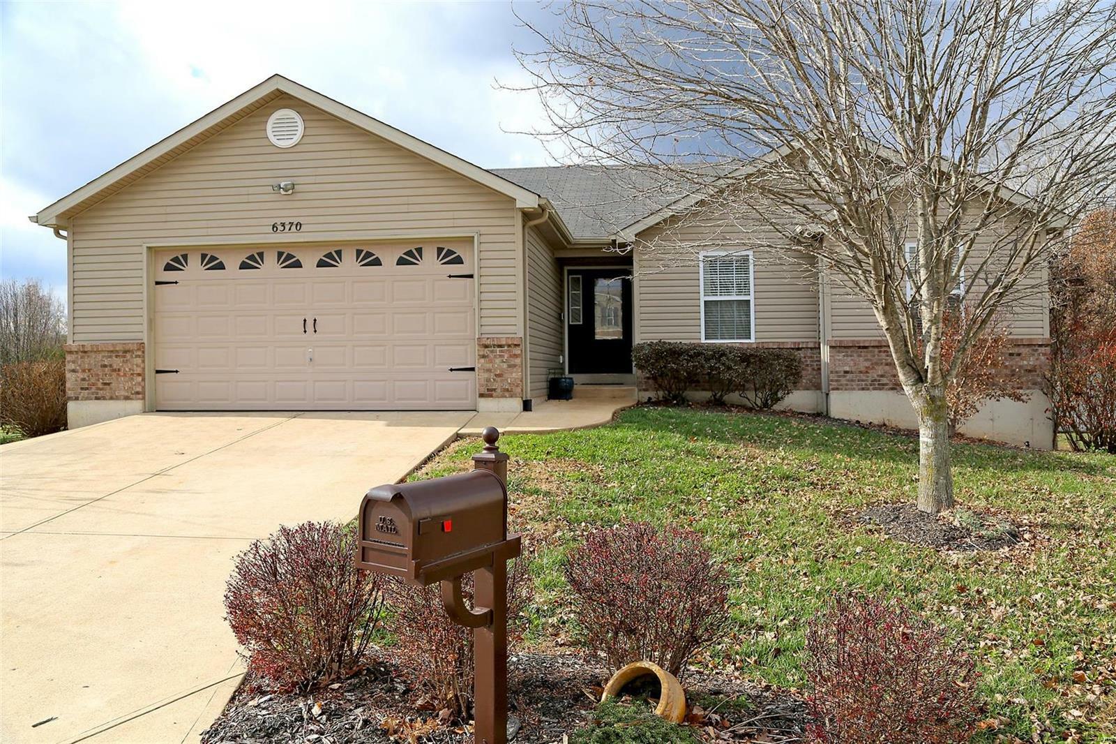 Property Photo:  6370 Twin Springs Boulevard  MO 63016 