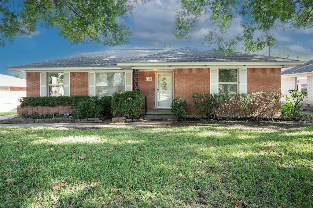 Property Photo:  6611 Blessing Drive  TX 75214 