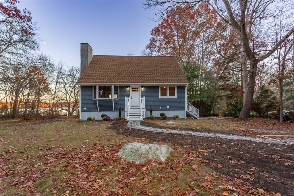 Property Photo:  86 & 0 Restful Valley Rd  RI 02878 