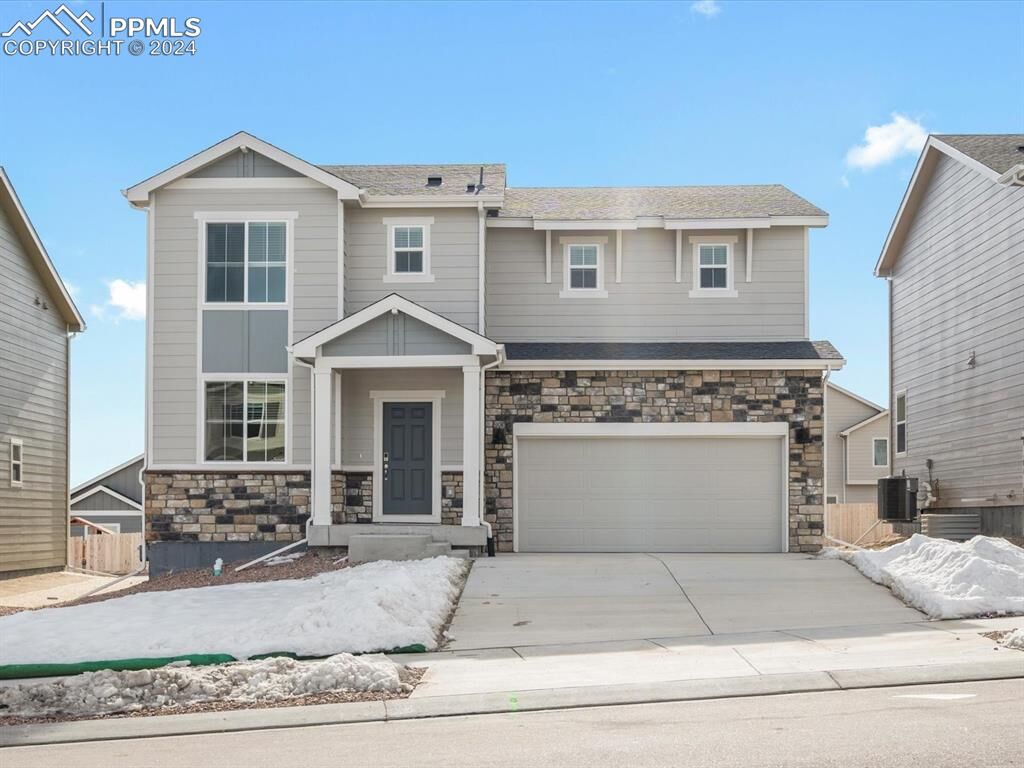 Property Photo:  13459 Valley Peak Drive  CO 80831 