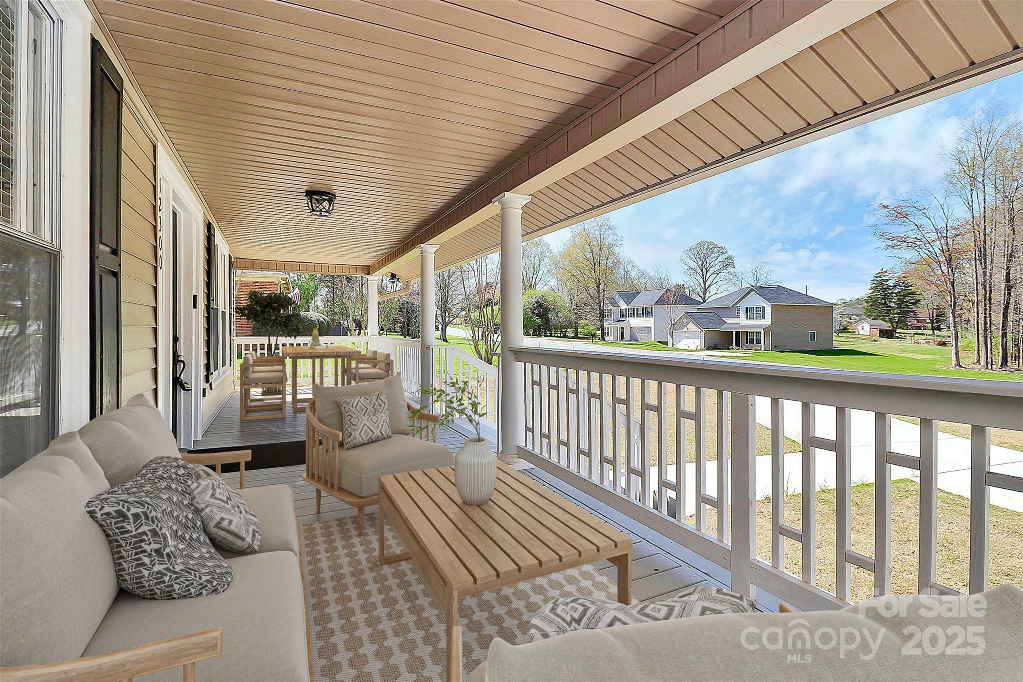 Property Photo: 12300 Caldwell Road NC 28213