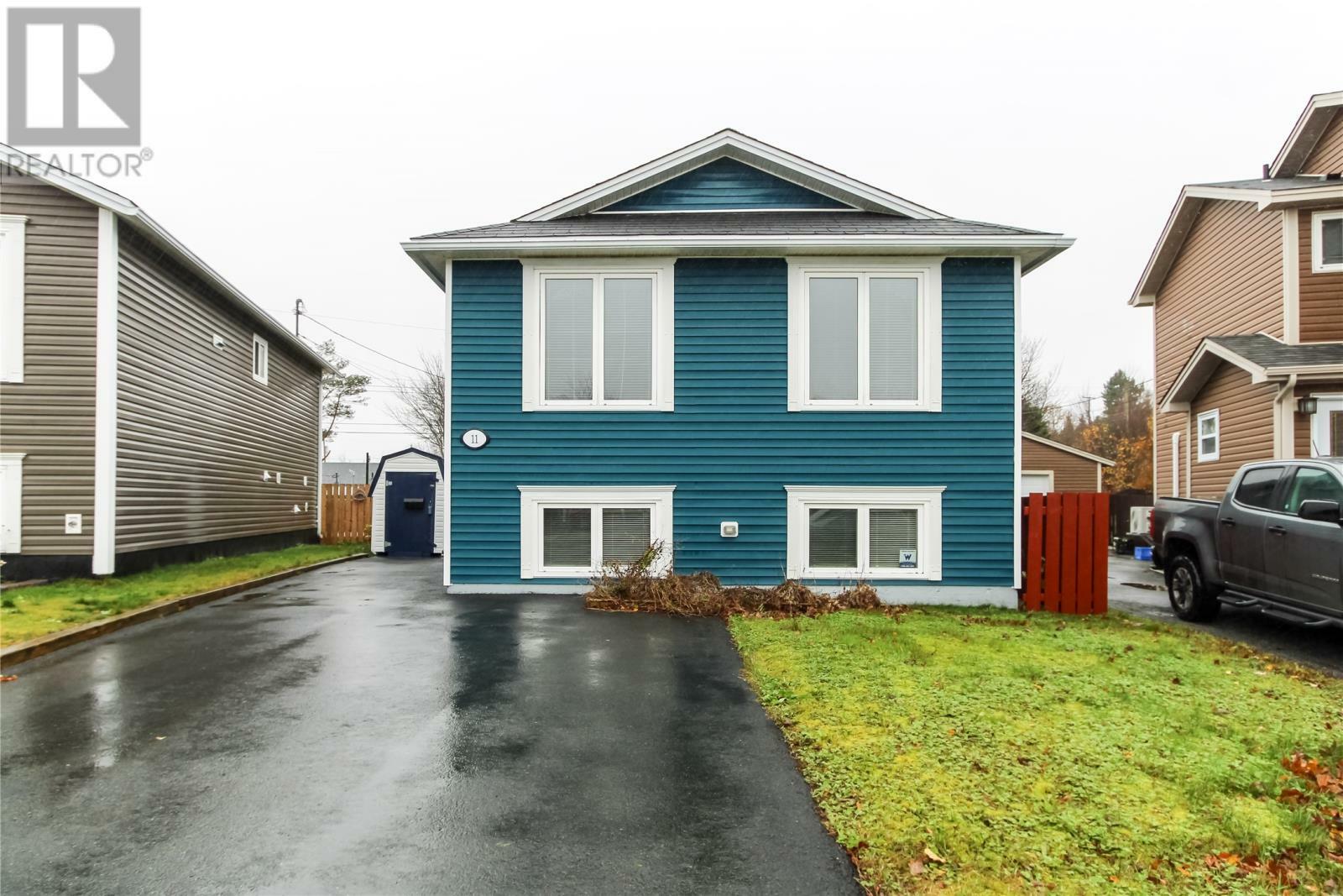 Property Photo:  11 Browne Crescent  NL A1E 4N4 