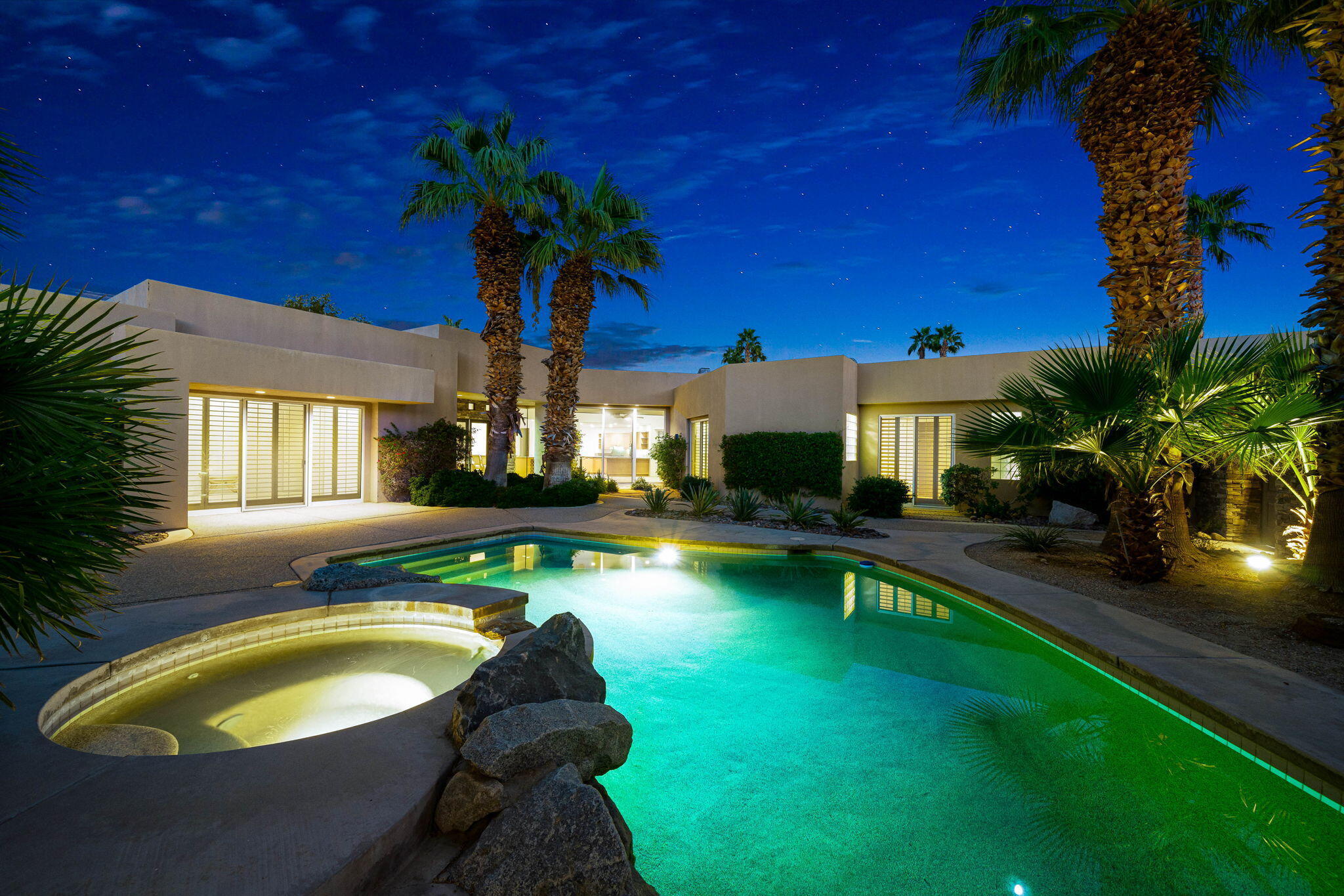 Property Photo: 55770 Cherry Hills Drive CA 92253