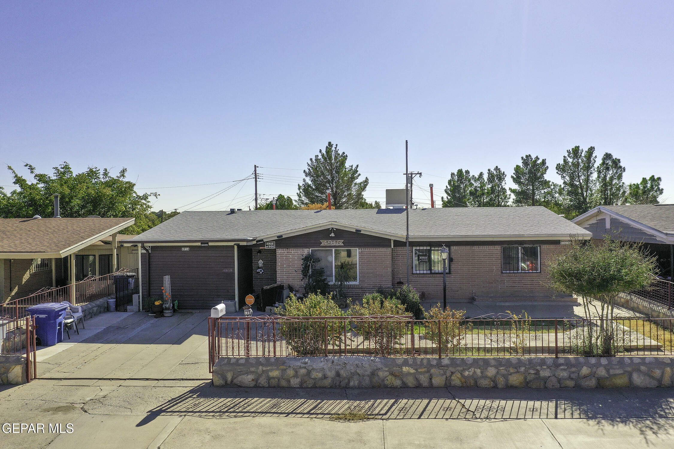 Property Photo:  4916 McGregor Drive  TX 79904 